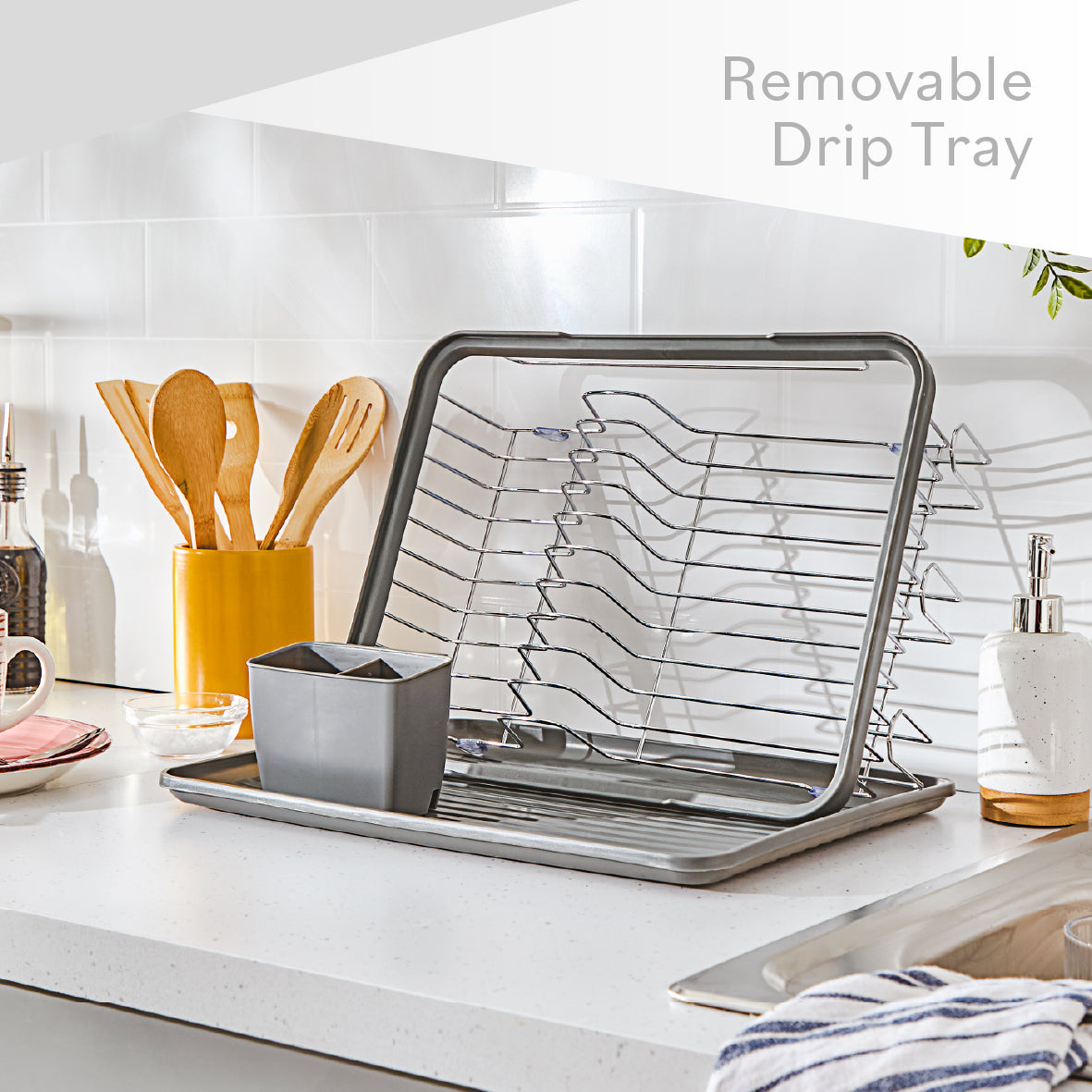 Dish Drainer - Grey