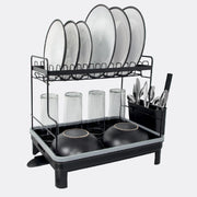 2 Tier Dish Drainer