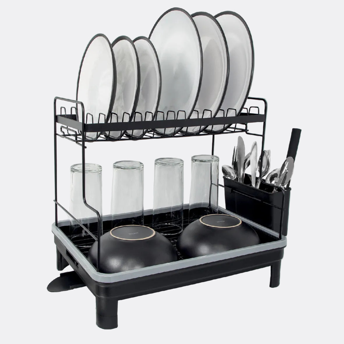 2 Tier Dish Drainer