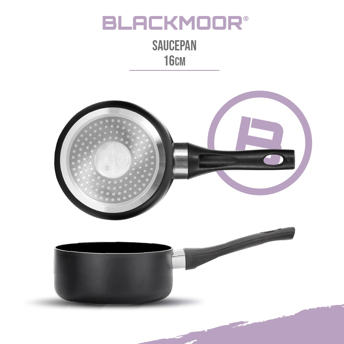 Essentials 16cm Sauce Pan