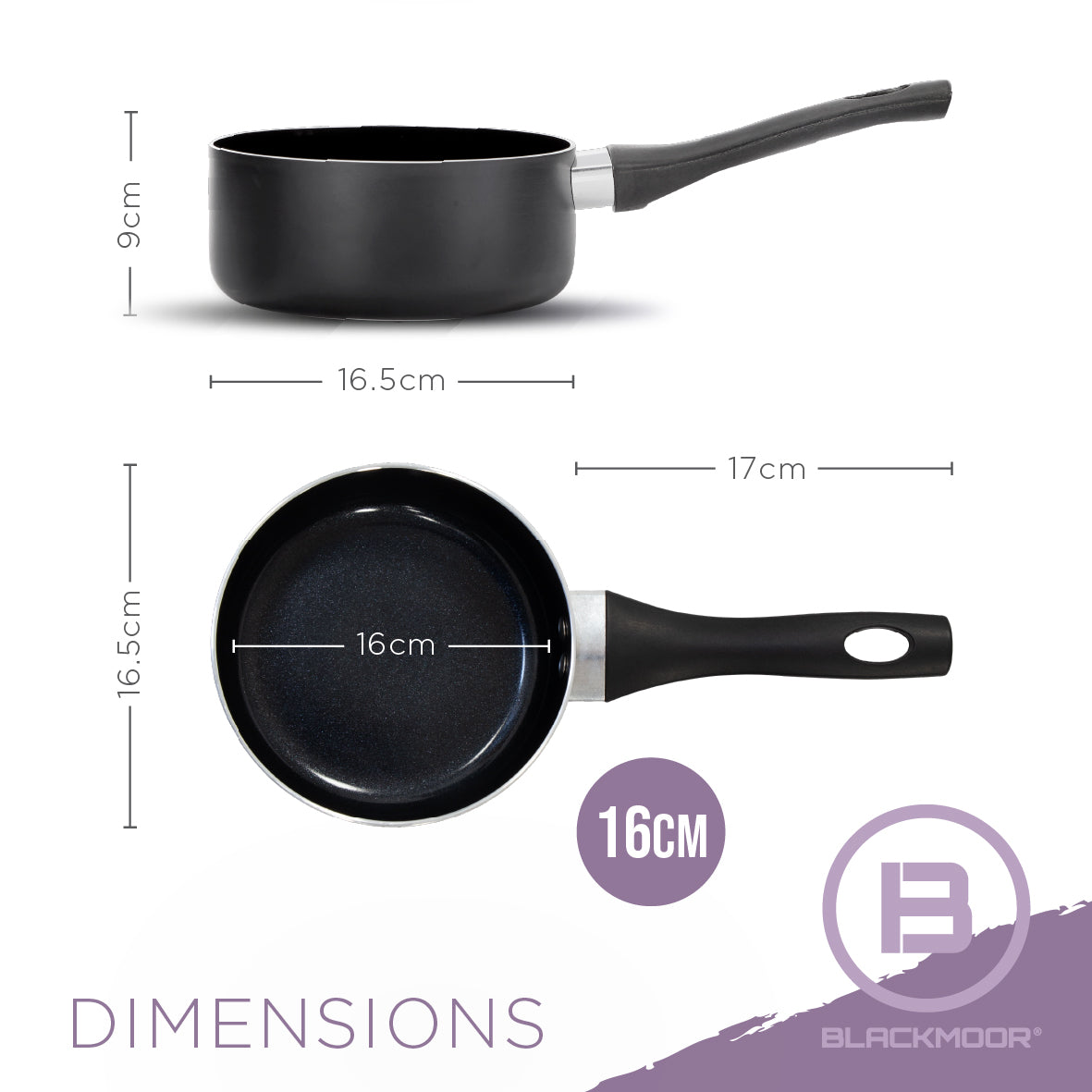 Essentials 16cm Sauce Pan