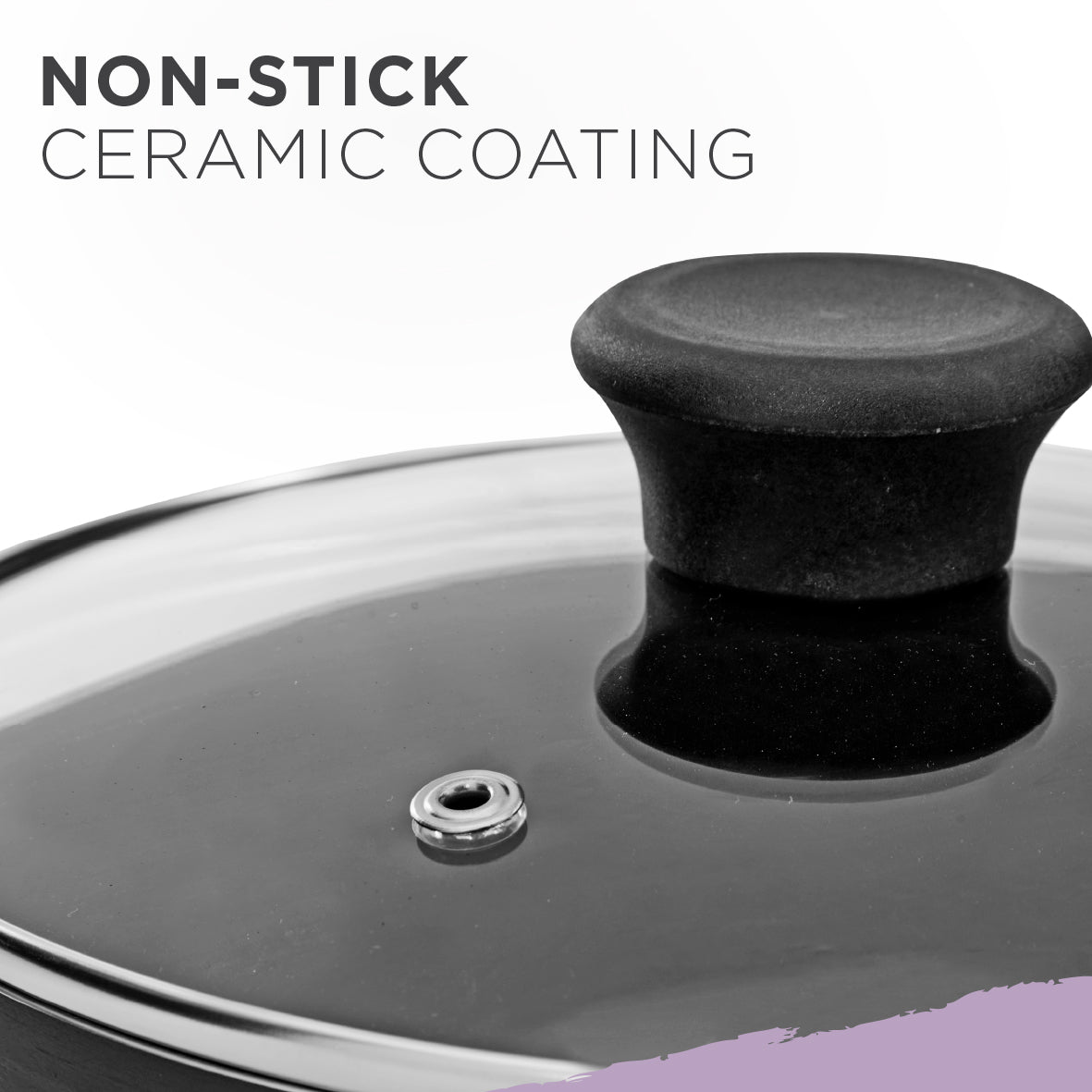 Essentials 20cm Sauce Pan with Lid