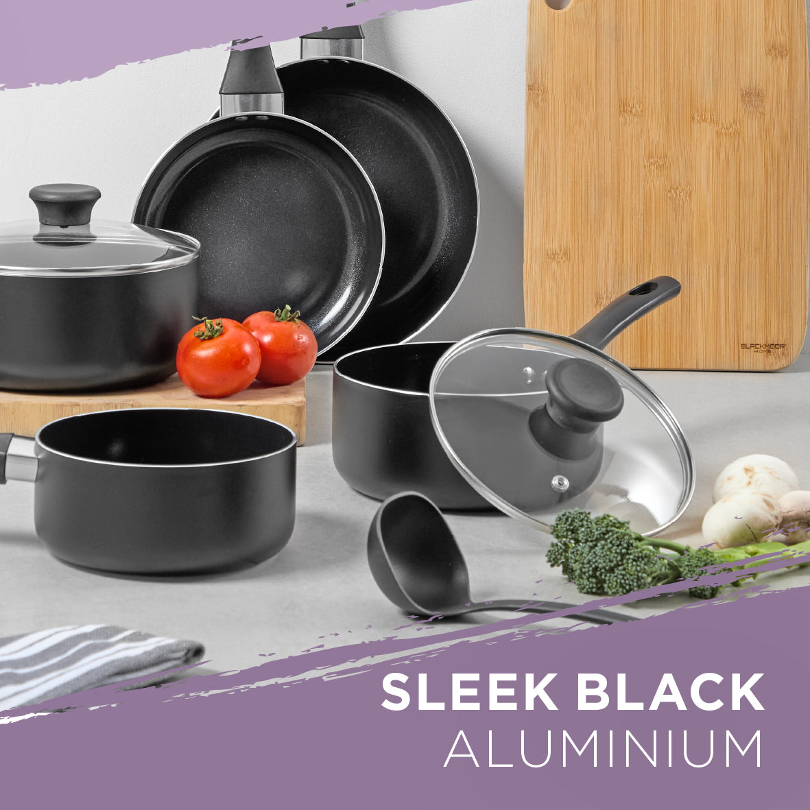 Essentials 3-Piece Saucepan Set