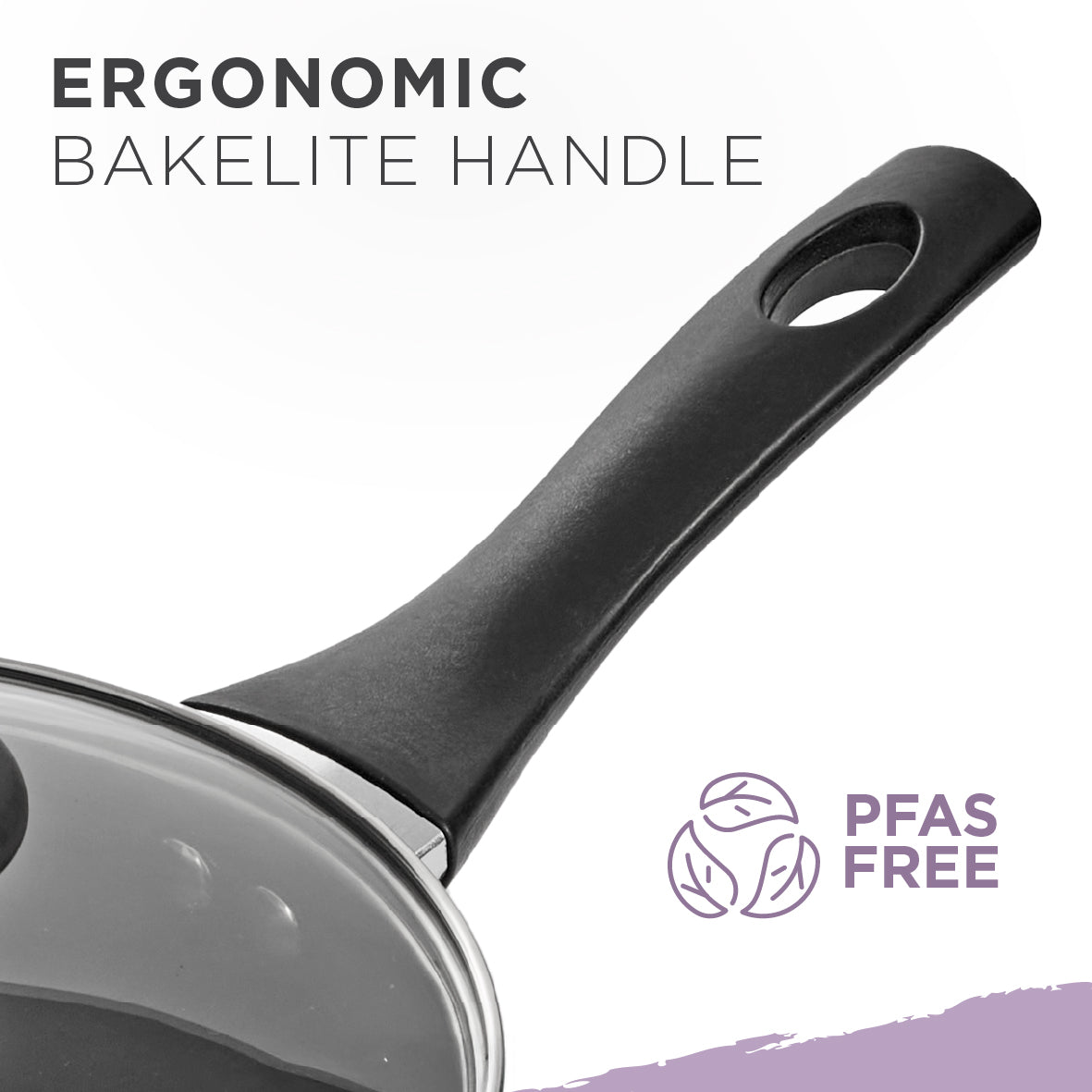 Essentials 20cm Sauce Pan with Lid