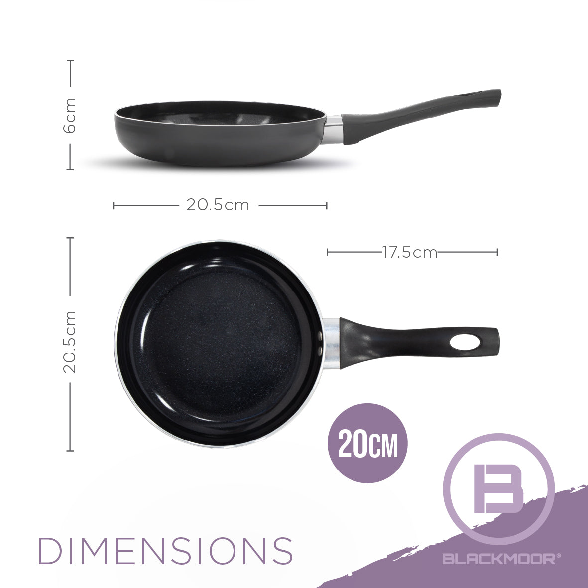 Essentials 20cm Frying Pan