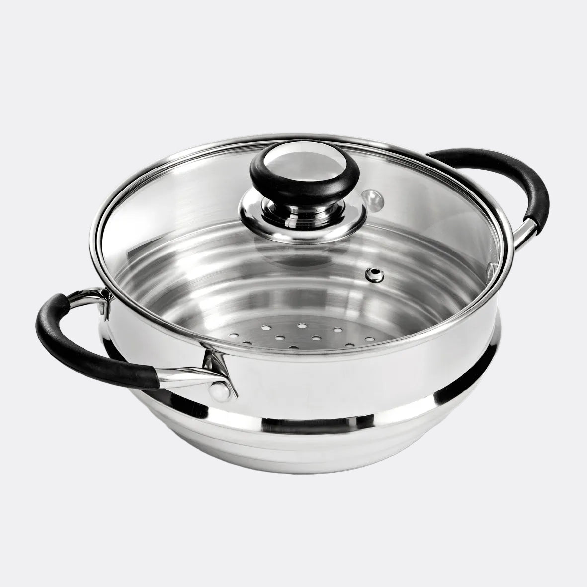 Stainless Steel Necessities Food Steamer