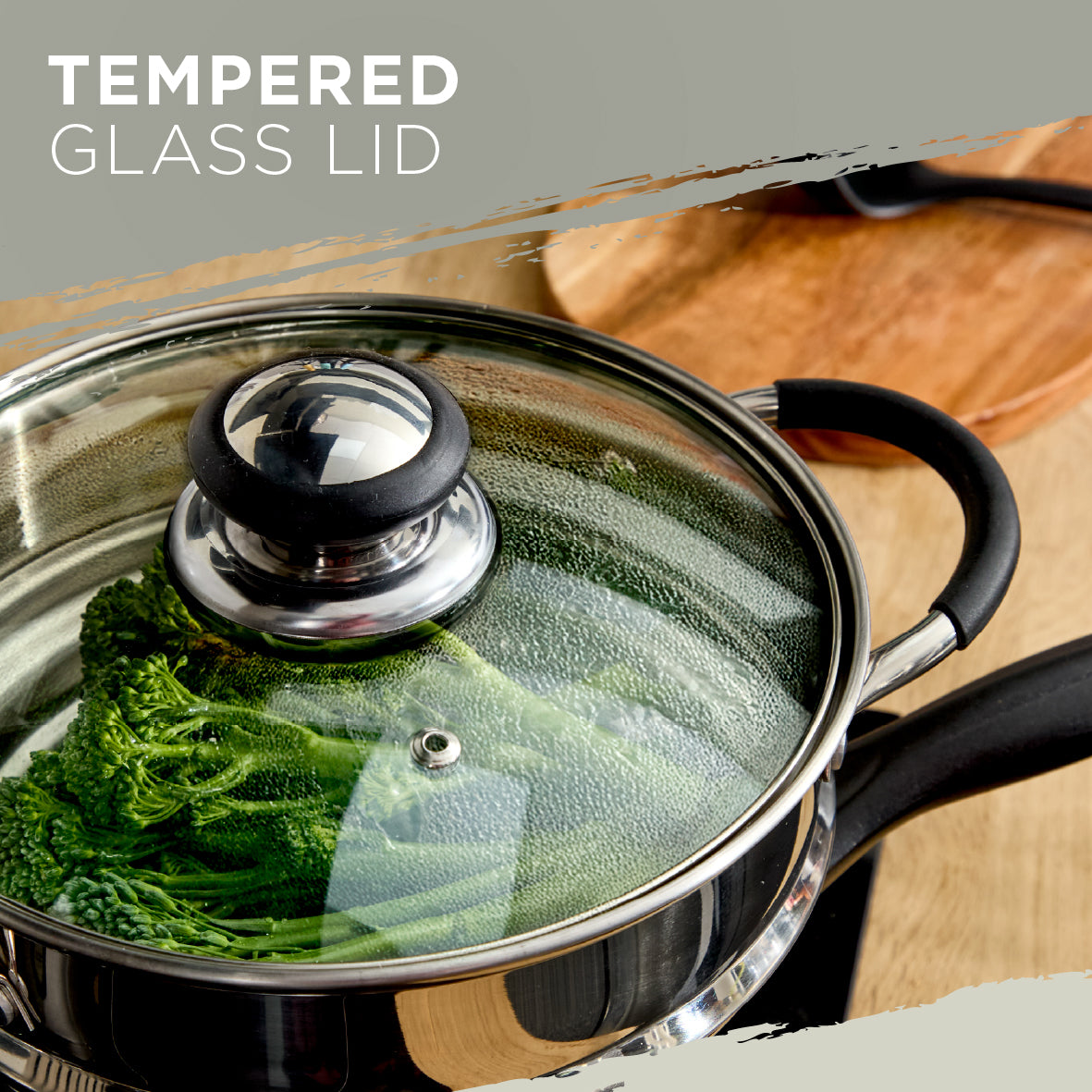 Stainless Steel Necessities Food Steamer