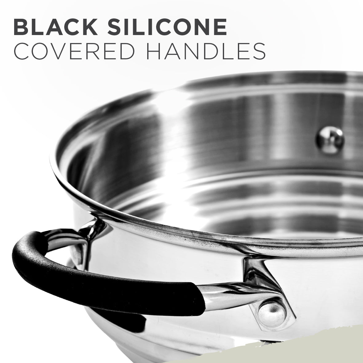 Stainless Steel Necessities Food Steamer