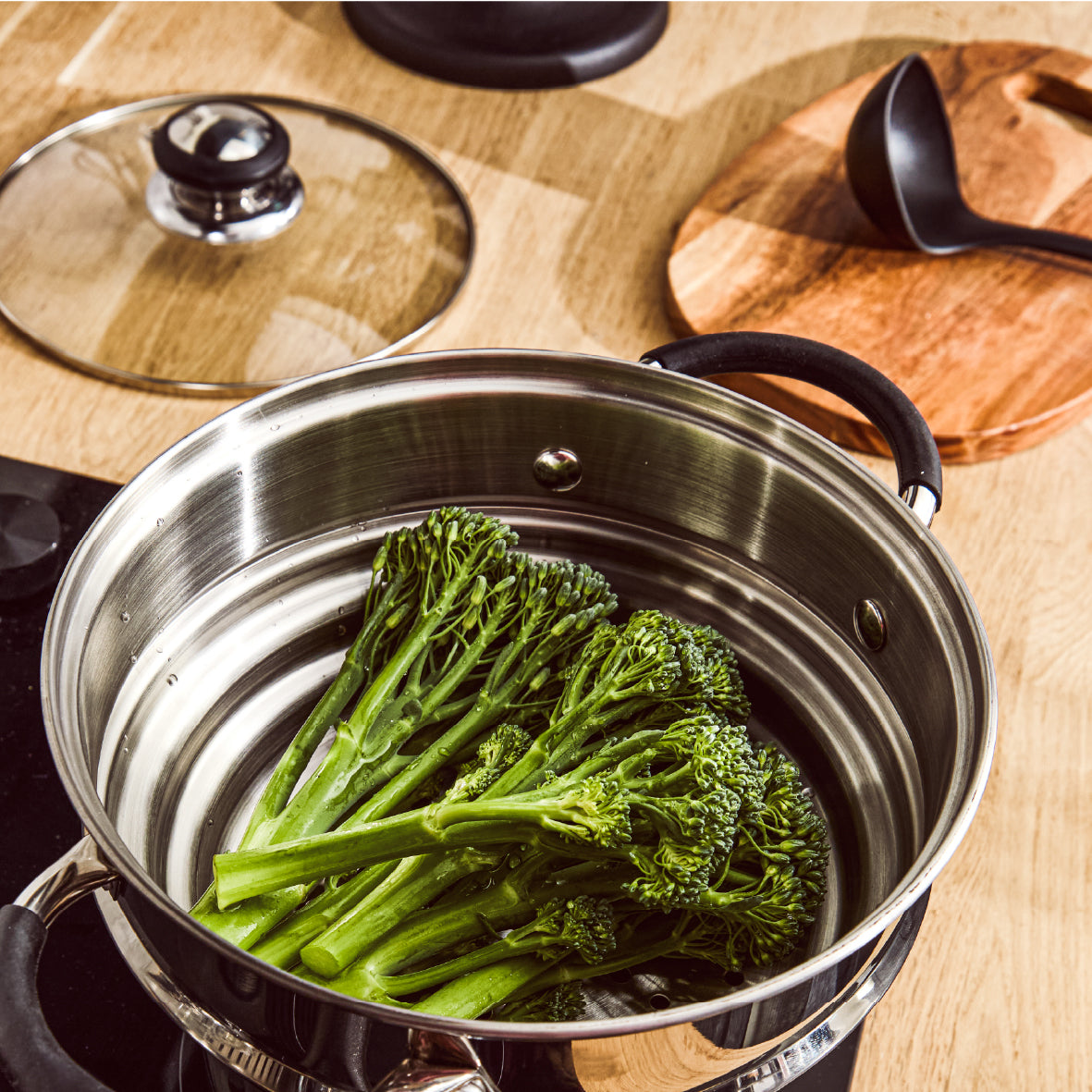 Stainless Steel Necessities Food Steamer