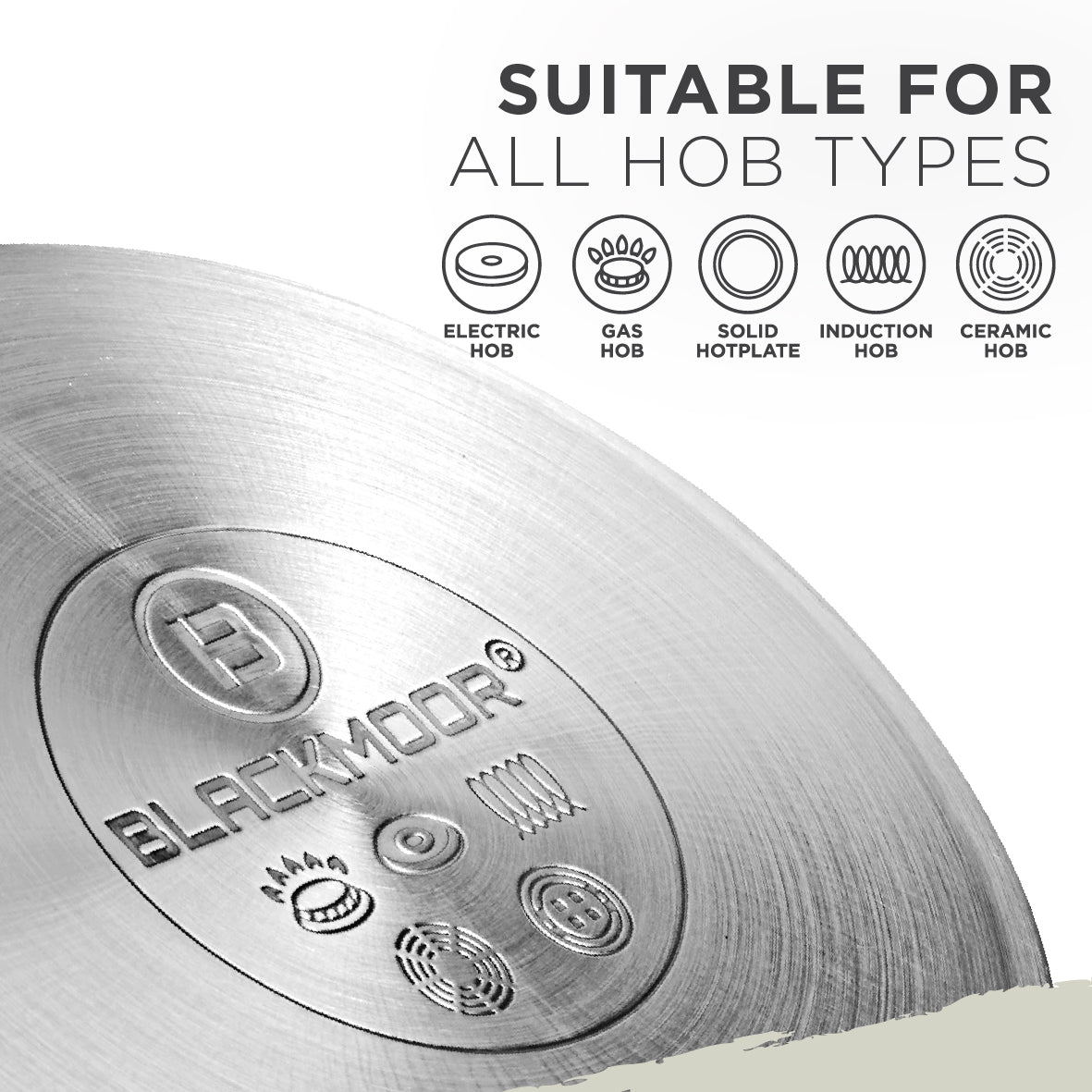 Stainless Steel Necessities 24cm Frying Pan