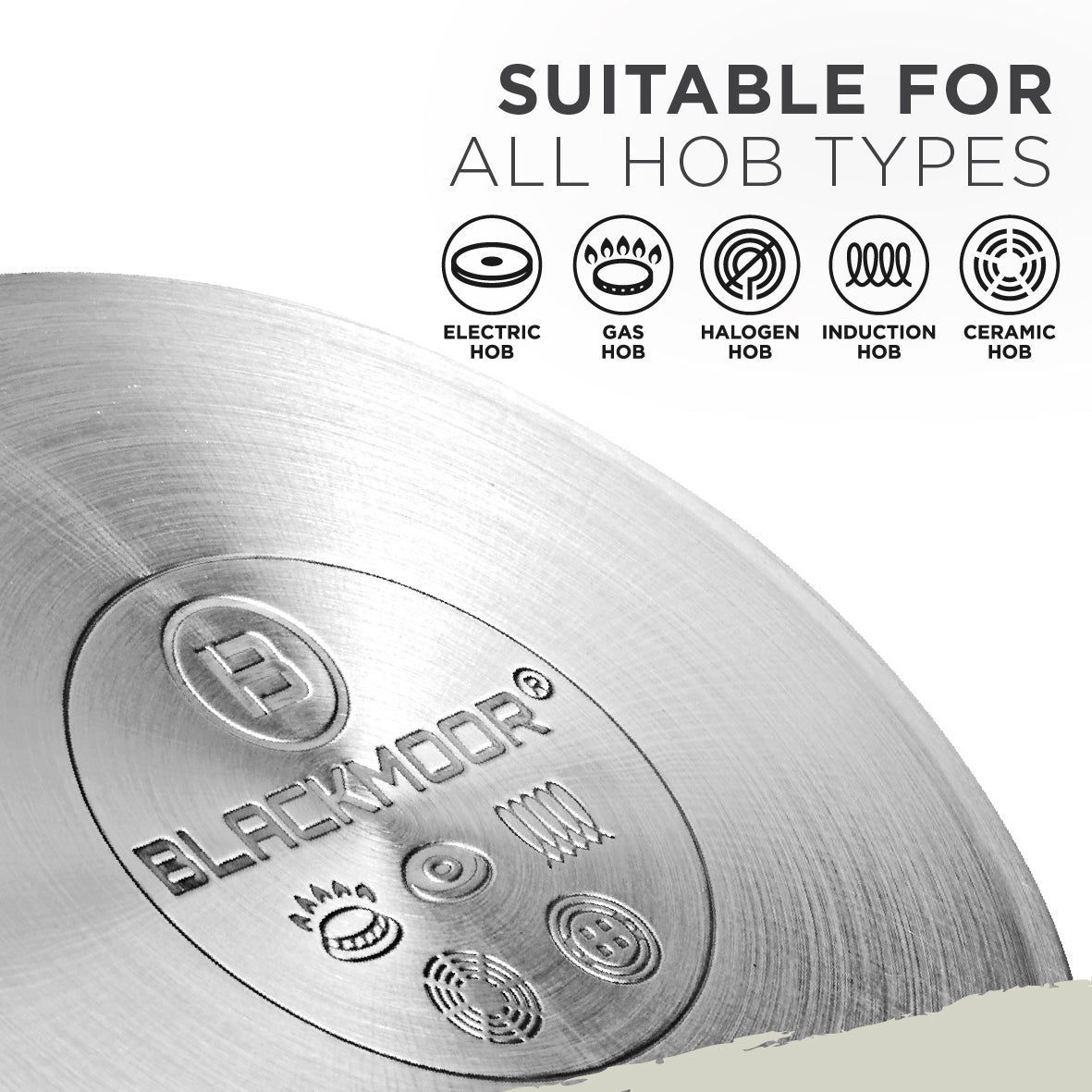Stainless Steel Necessities 28cm Frying Pan