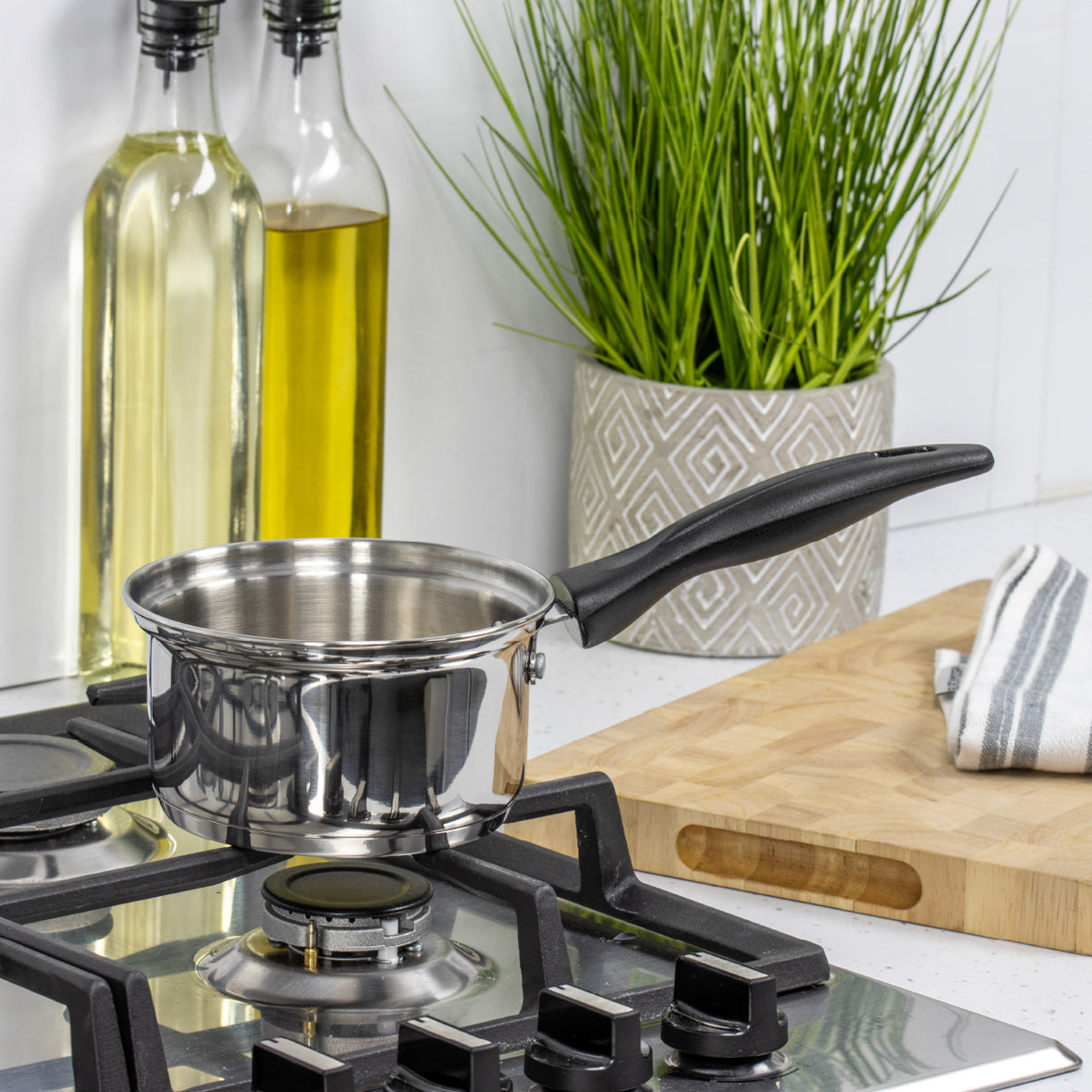 Stainless Steel Necessities 14cm Milk Pan