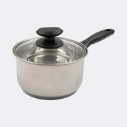 Stainless Steel Necessities 18cm Saucepan with Lid