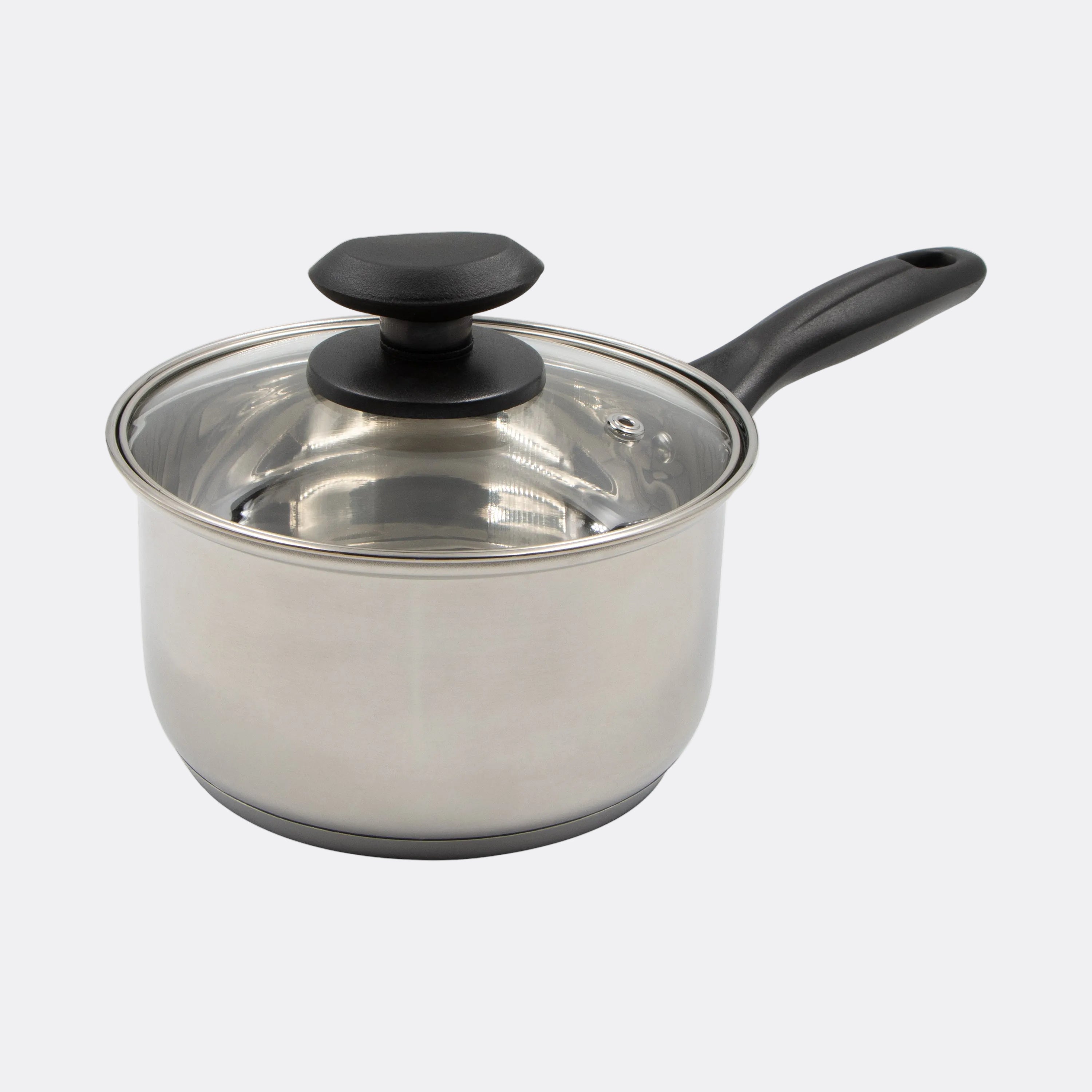 Stainless Steel Necessities 18cm Saucepan with Lid