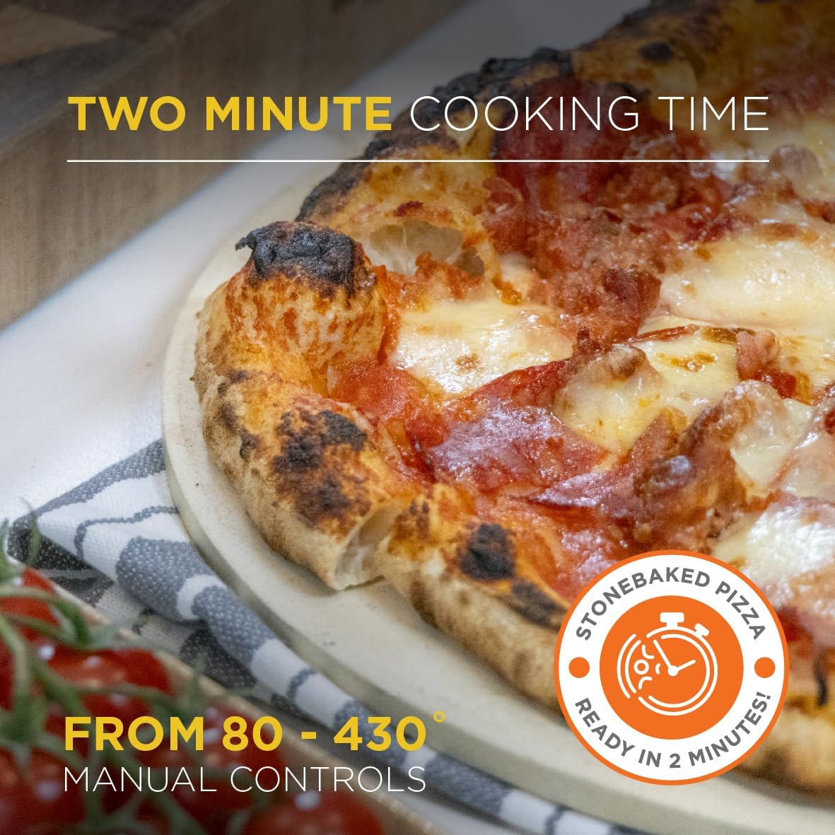 Electric Pizza Oven