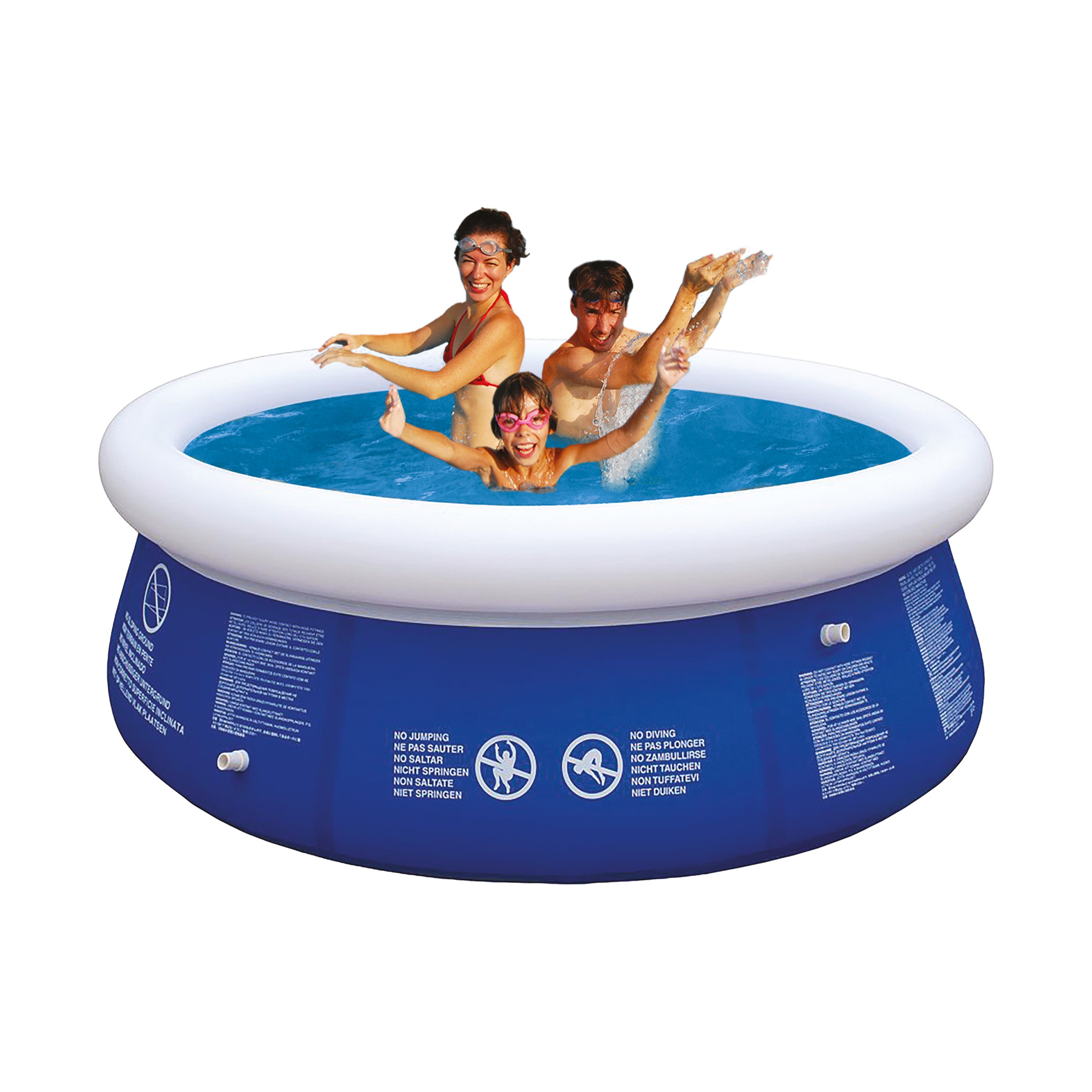 10ft Inflatable Swimming Pool