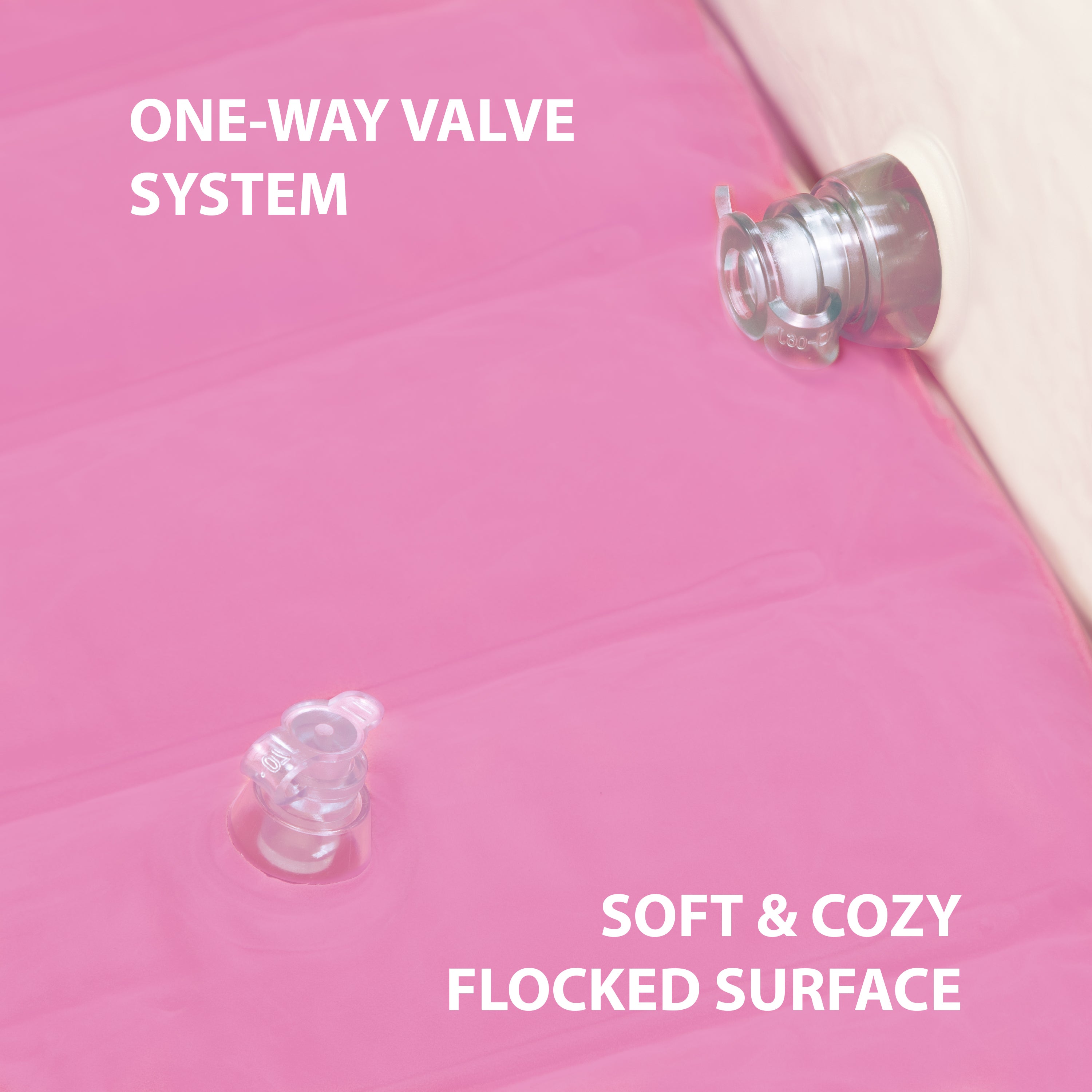 Kids Air Bed - Pink