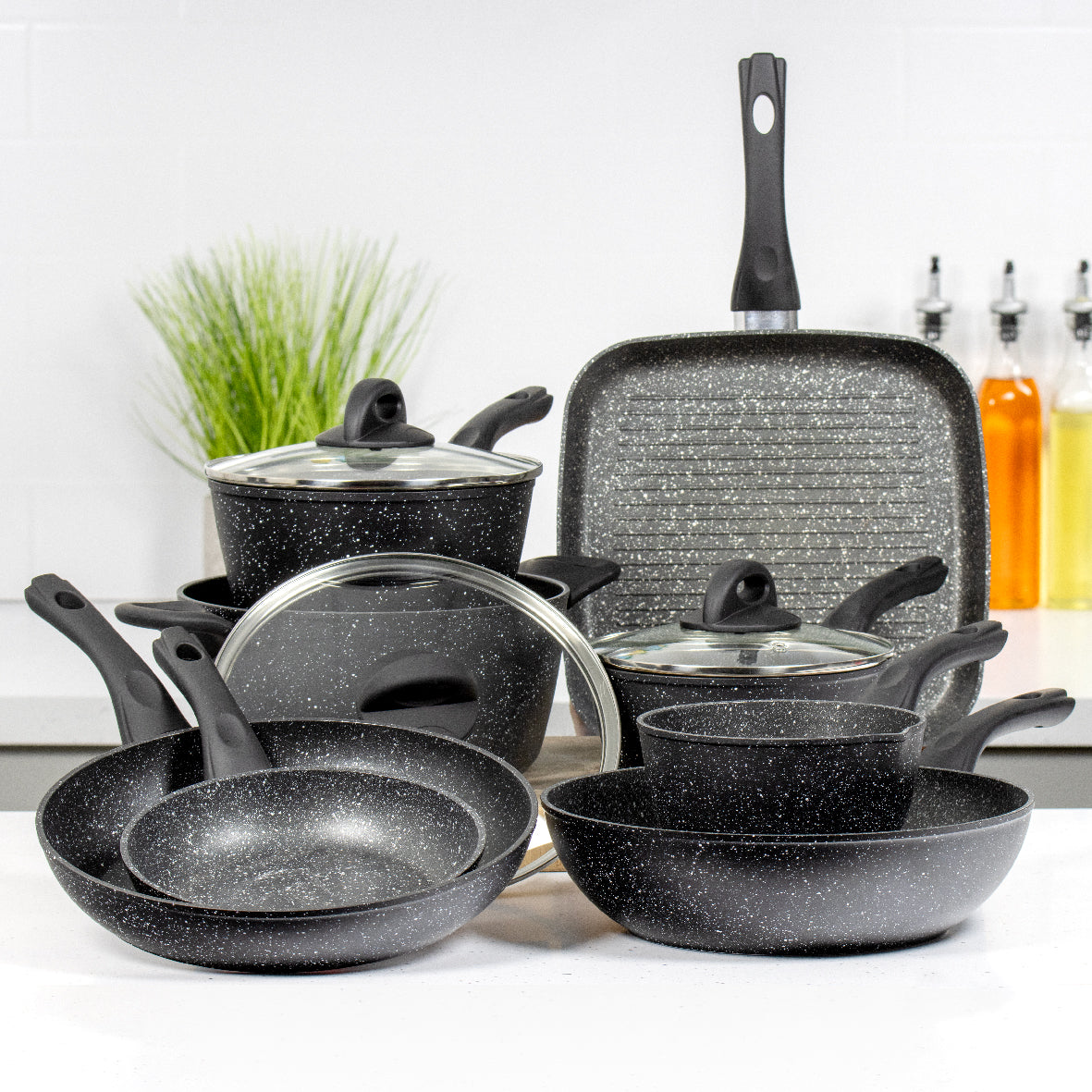 Classic 8 Piece Non Stick Pan Set