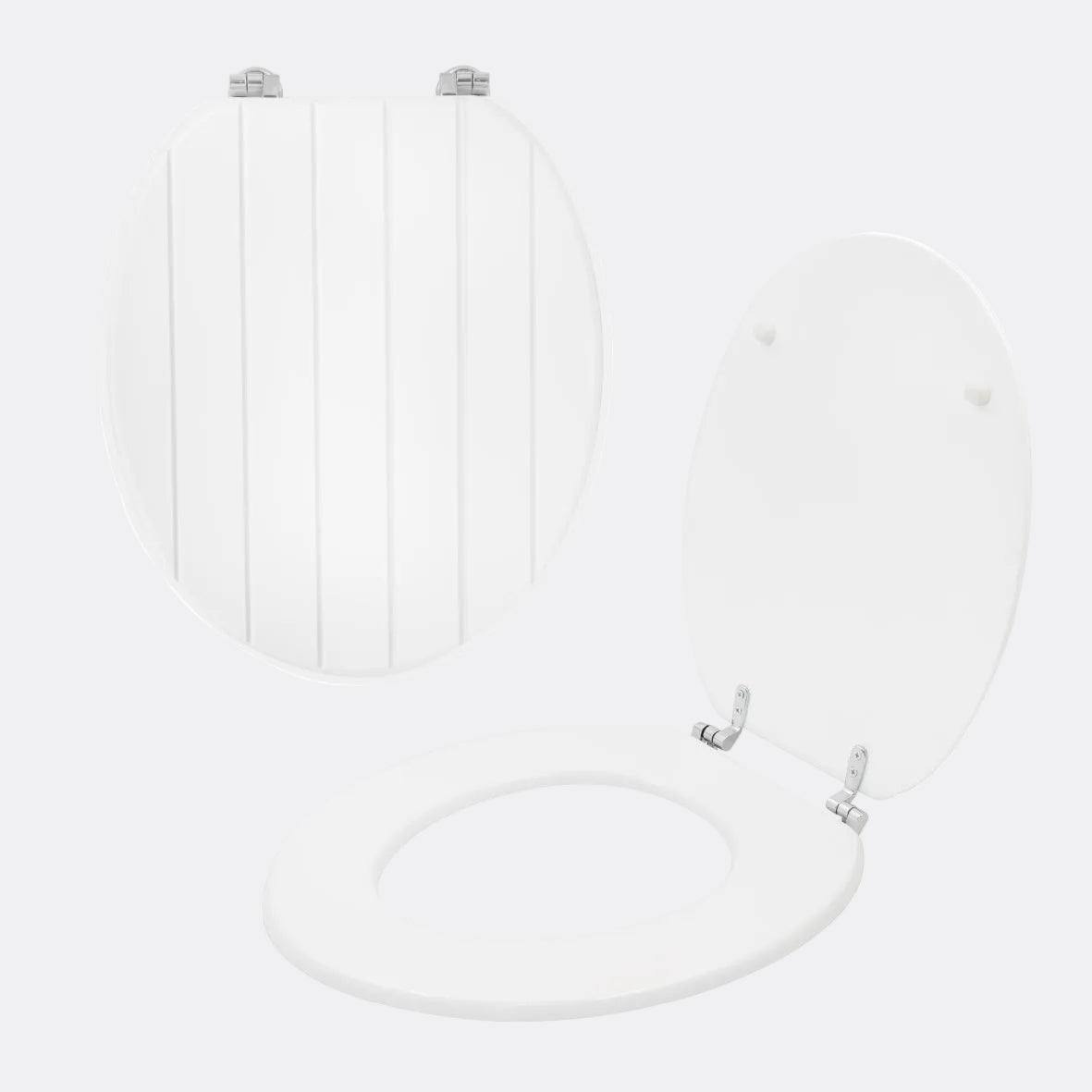 Tongue Groove Toilet Seat