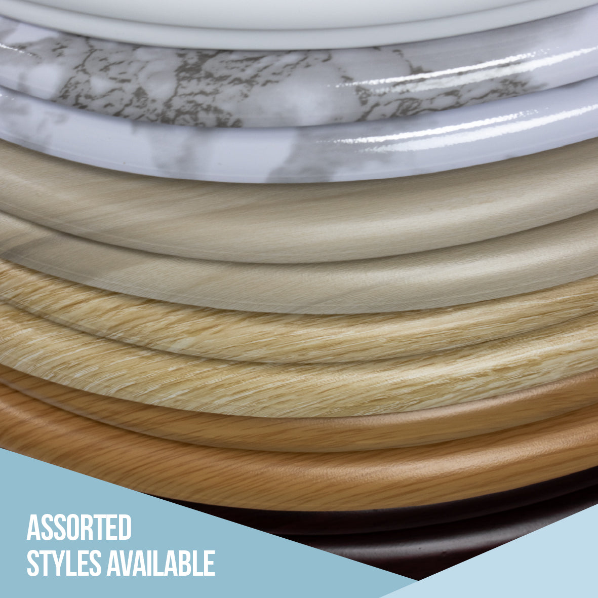 Tongue and Groove White Toilet Seat