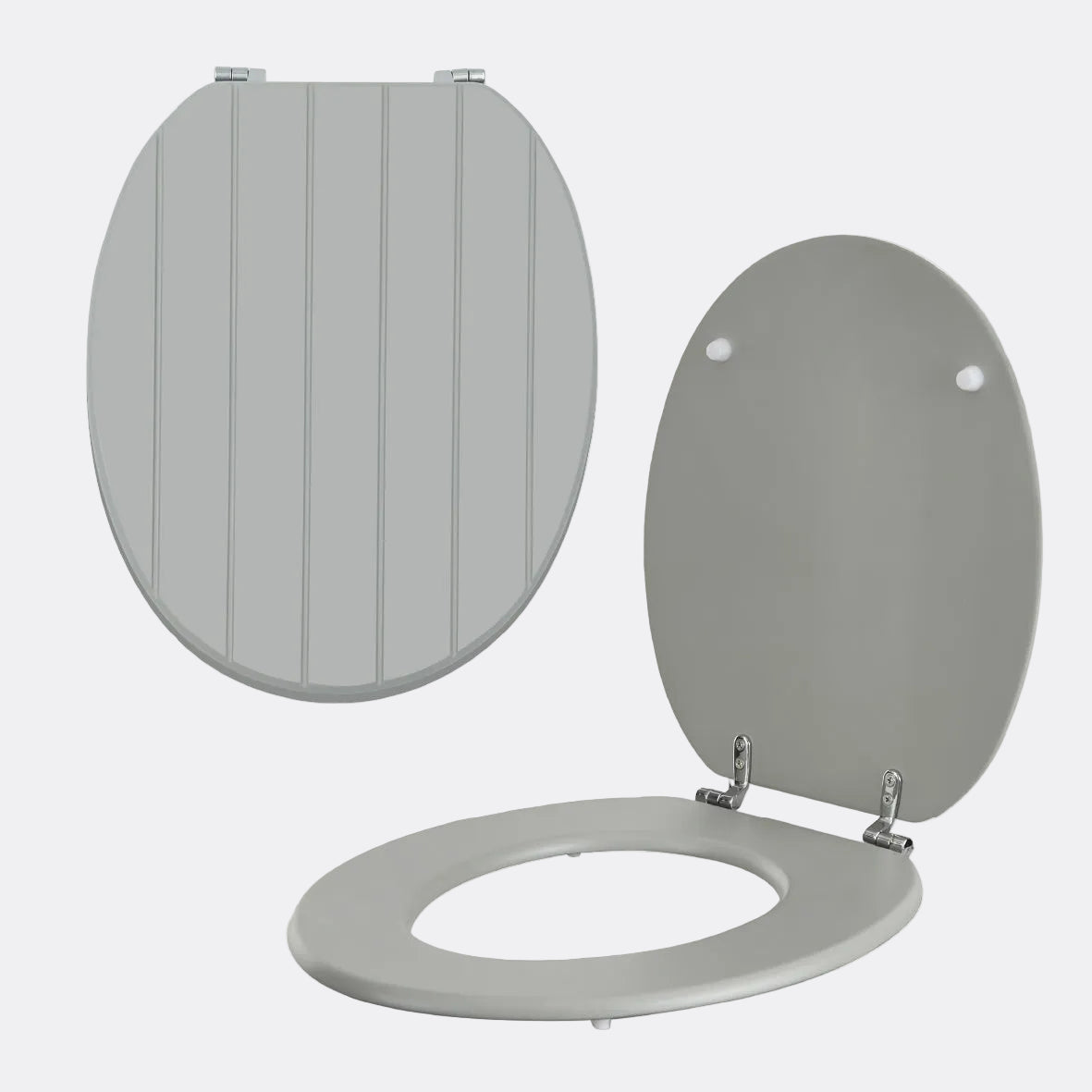 Tongue Groove Toilet Seat