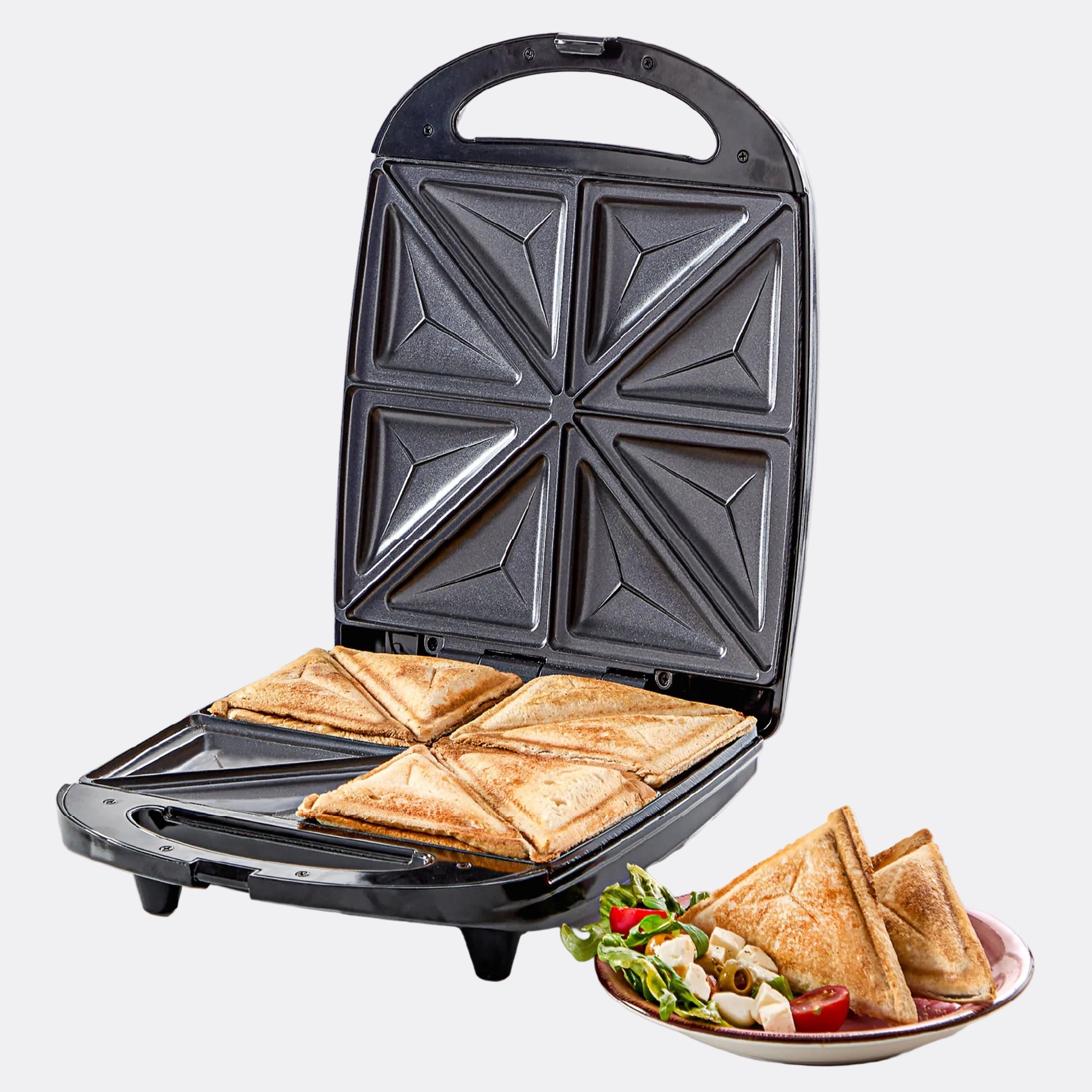 4 Portion Sandwich Toaster
