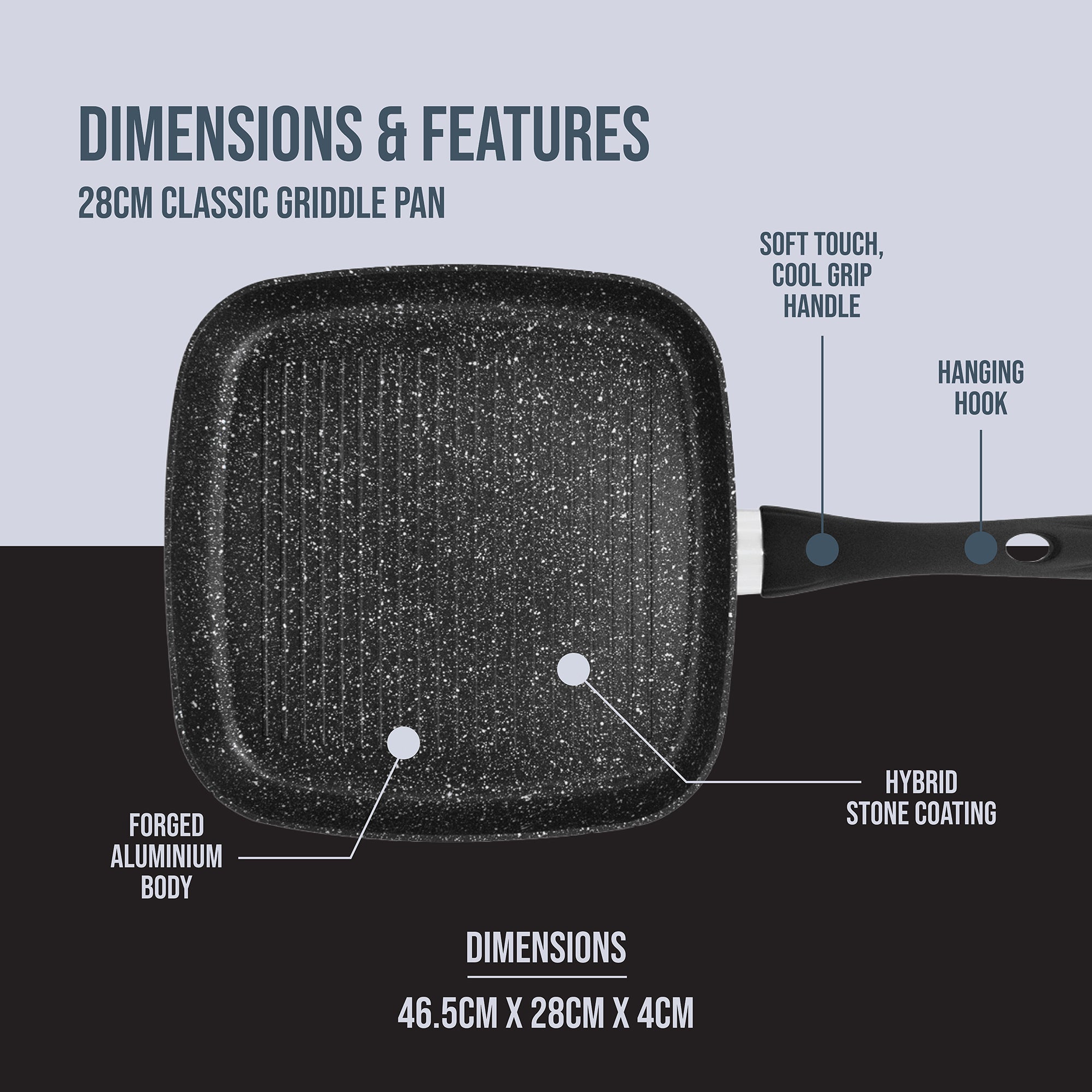 Classic Wok and Griddle Pan Set