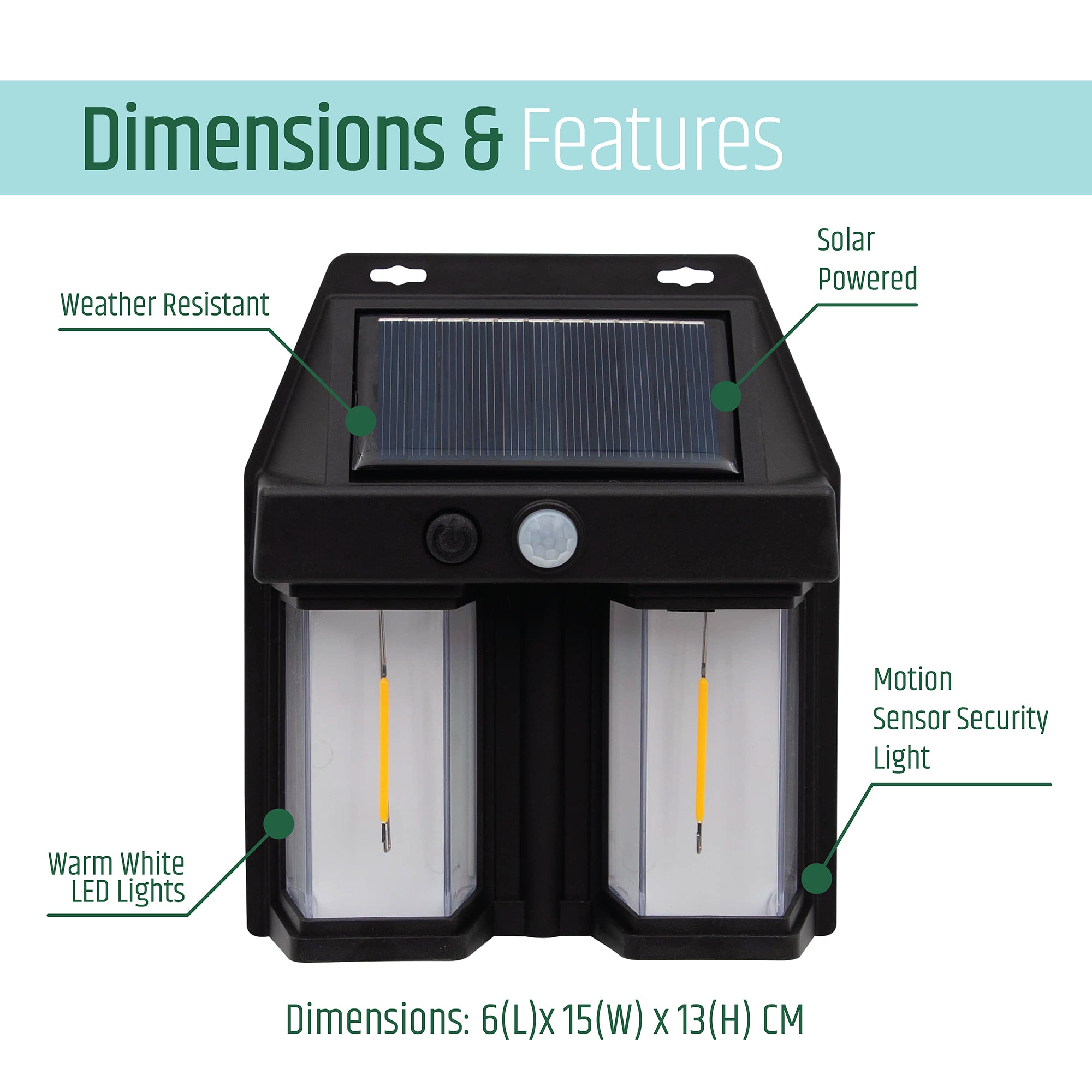 Solar Wall Light