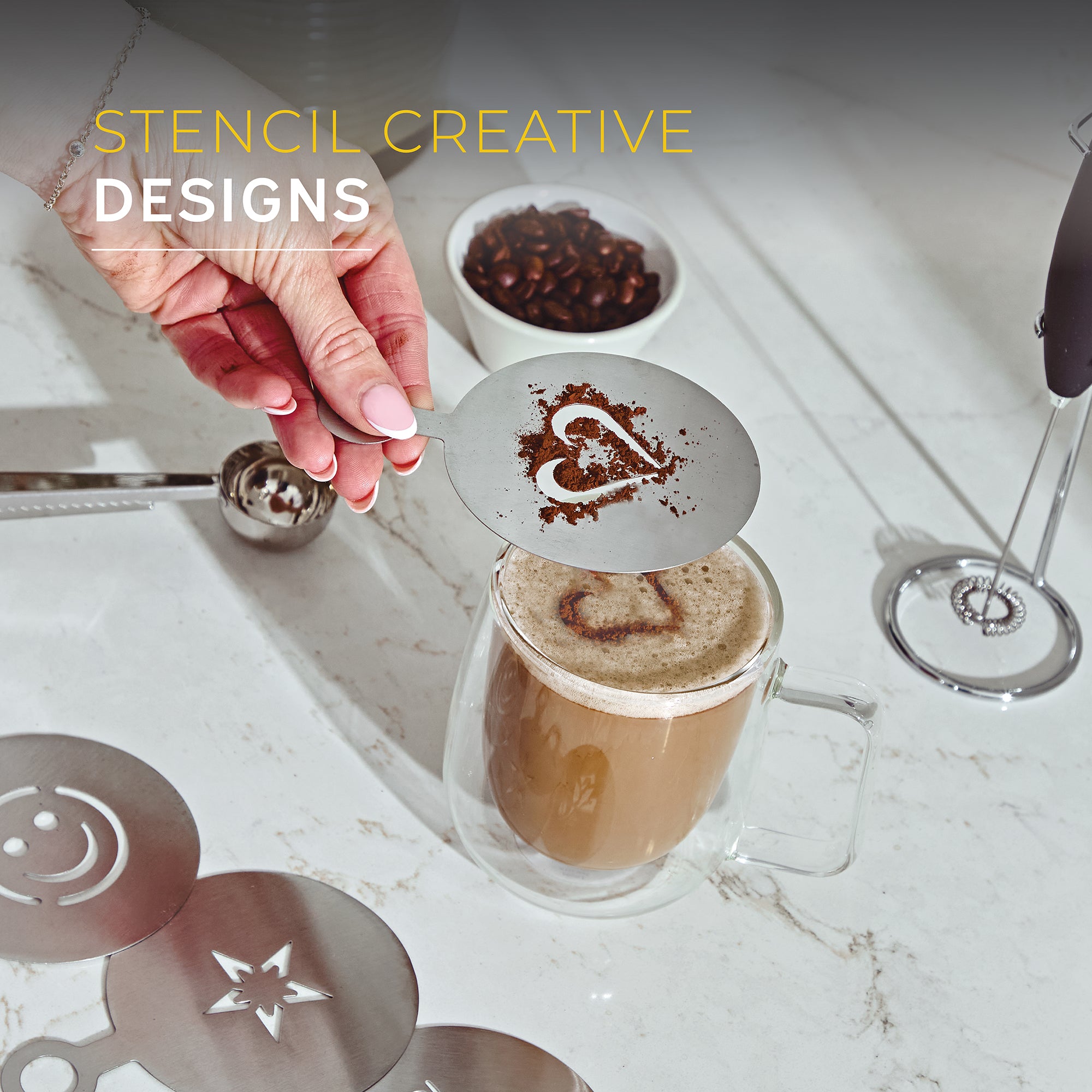 Barista Coffee Set