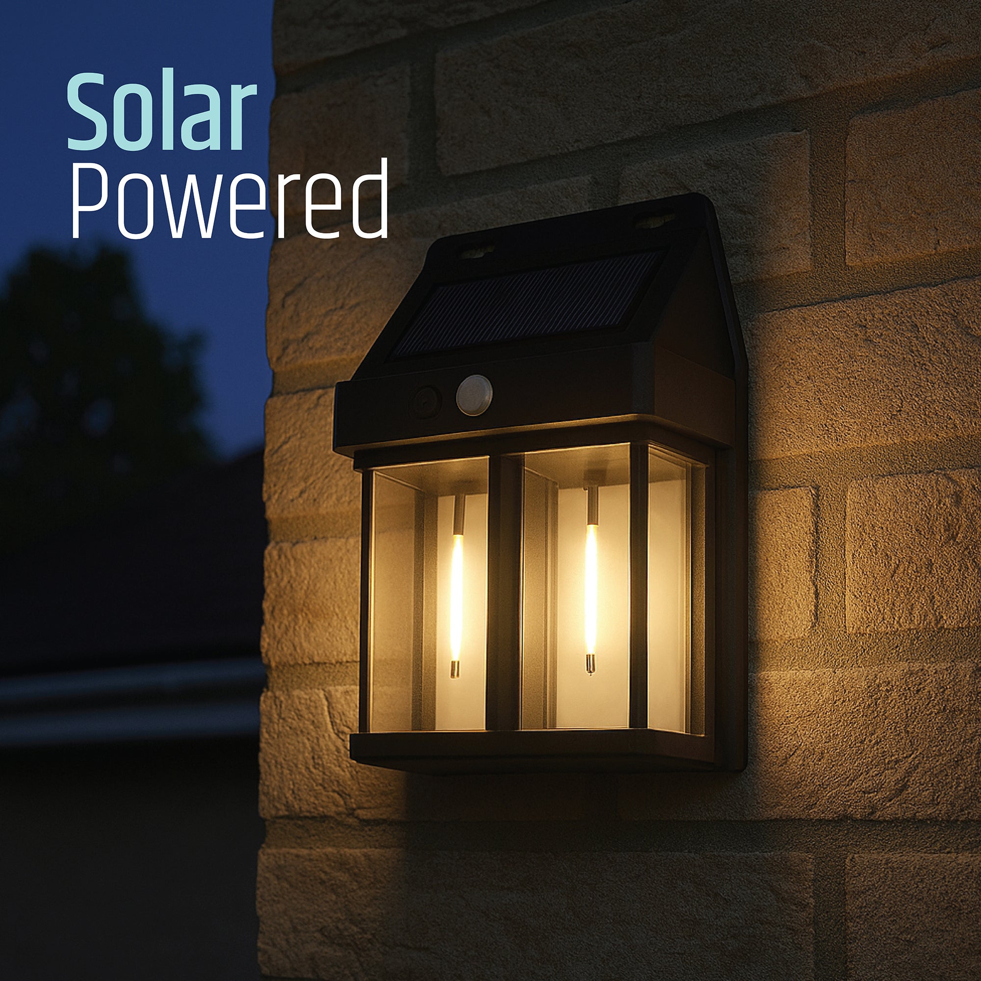 Solar Wall Light