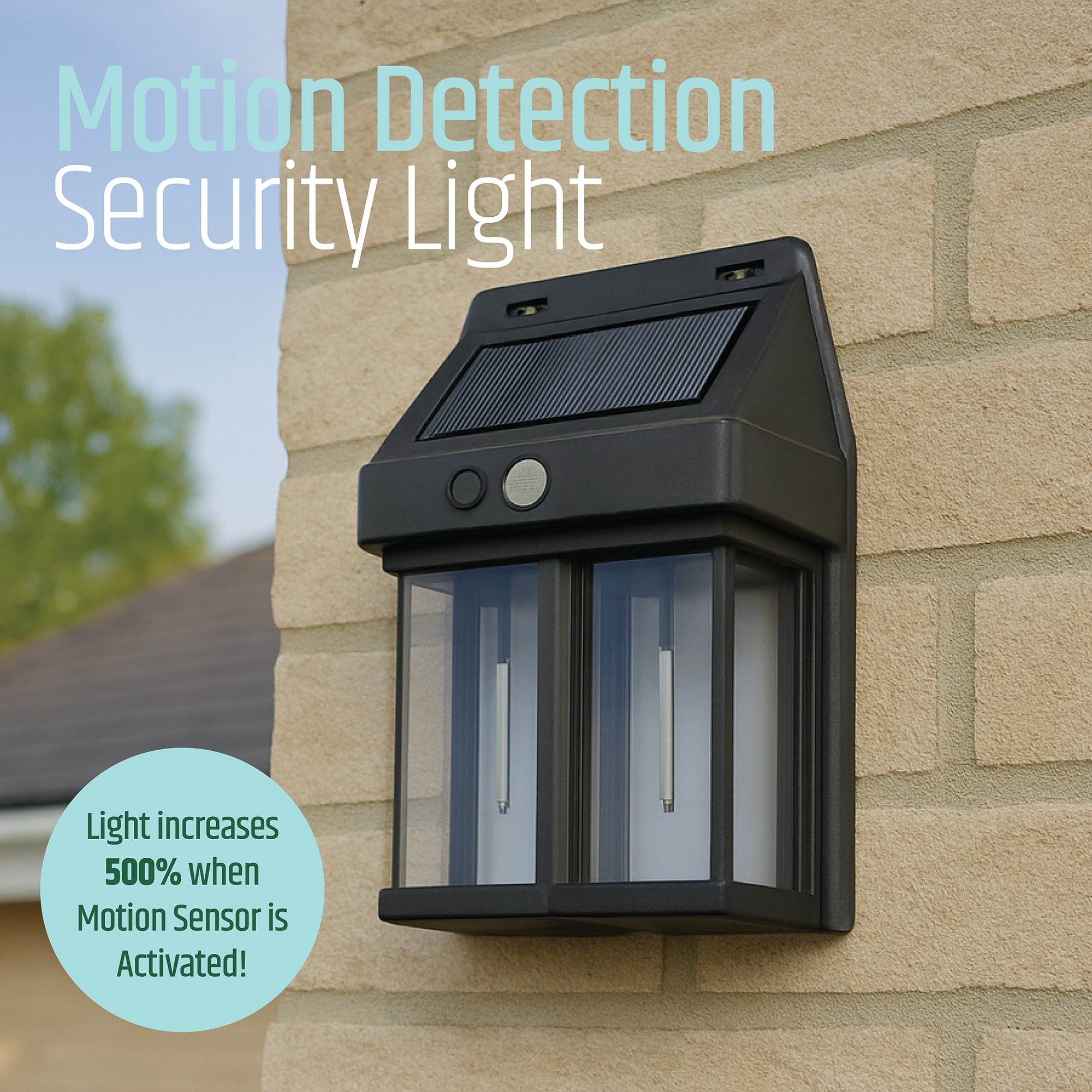 Solar Wall Light