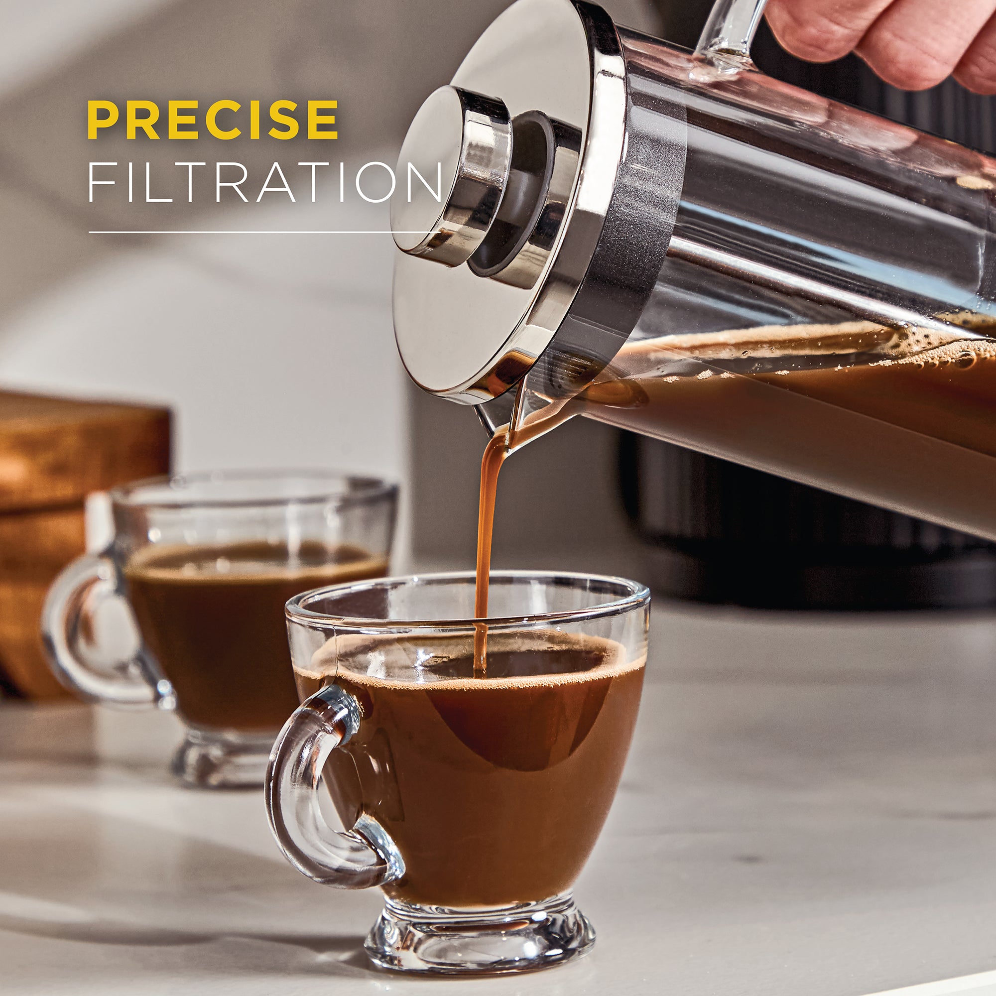 350ml Glass Cafetière