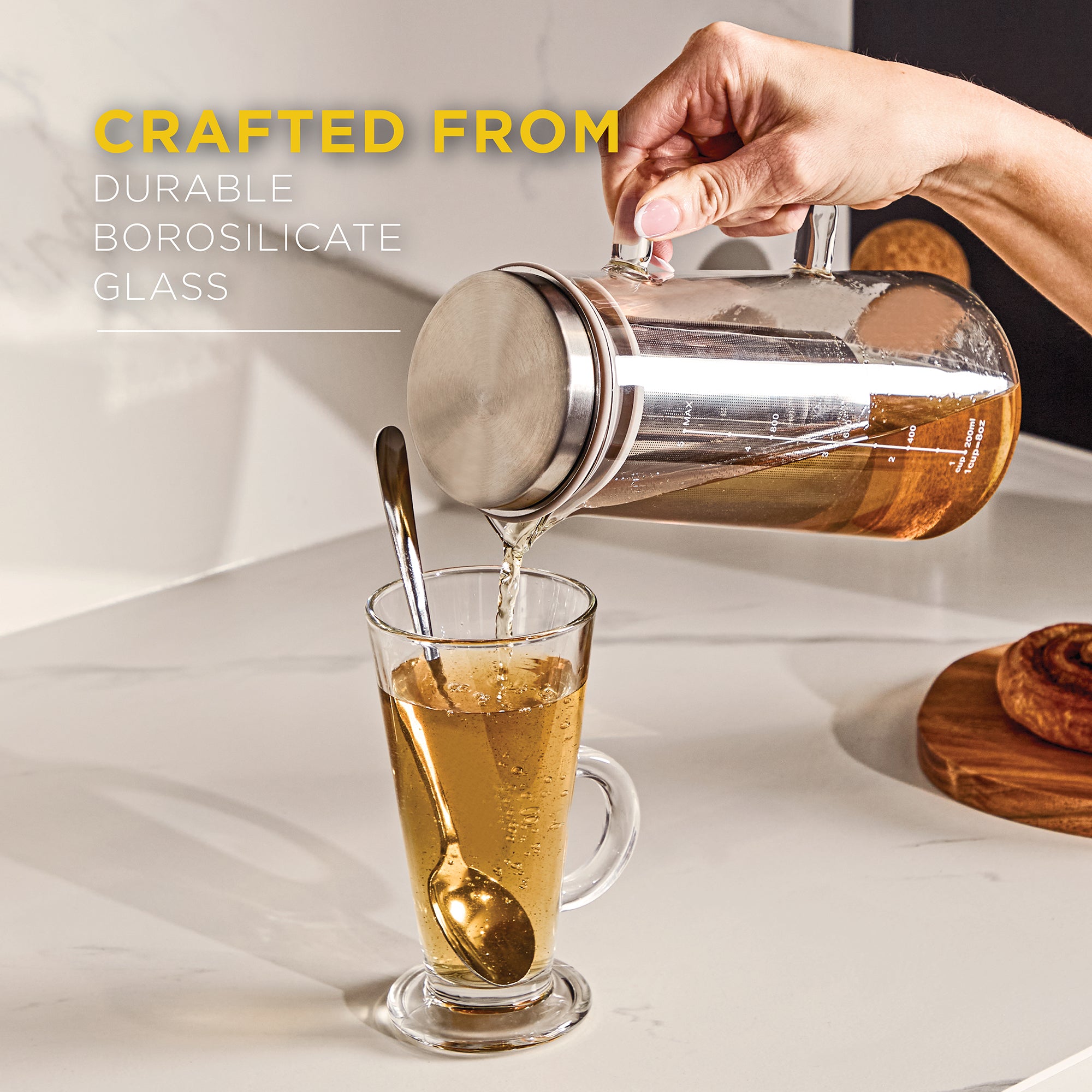 1000ml Double Wall Cold Brew Pitcher