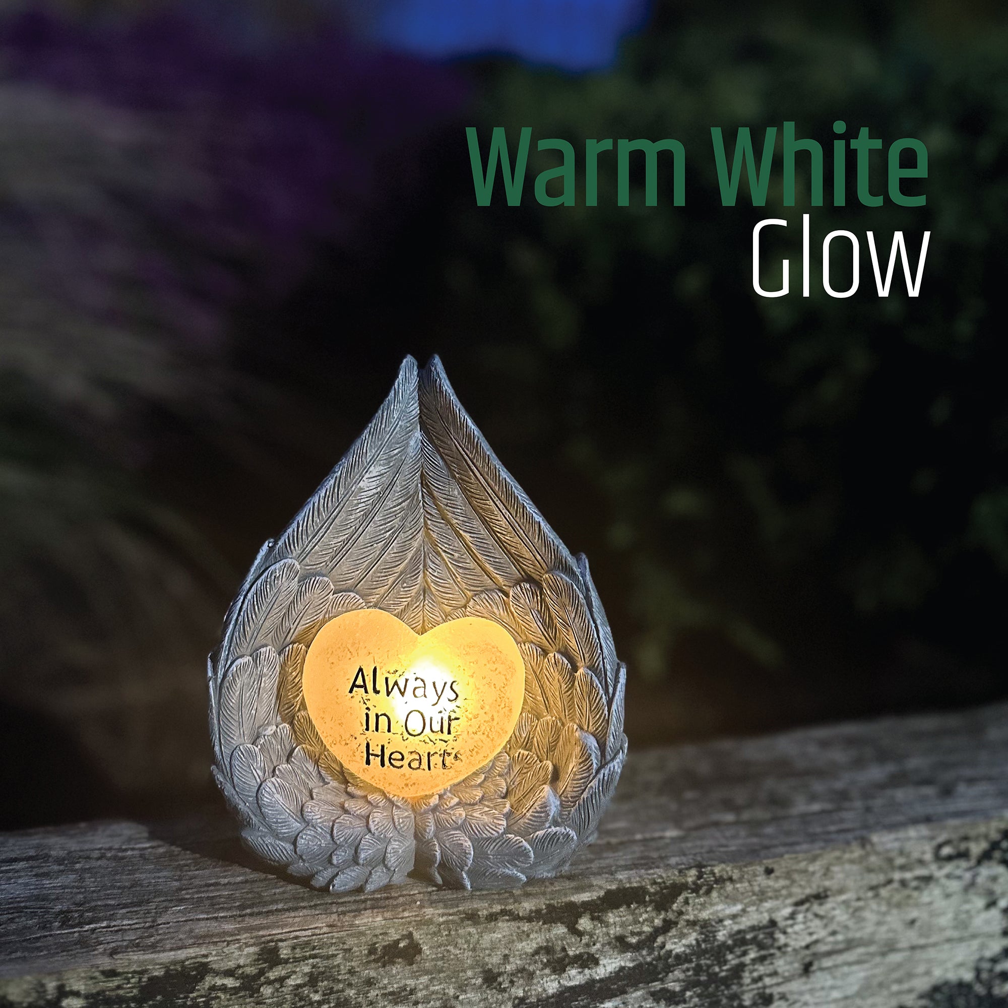 Solar Angel Wings Light