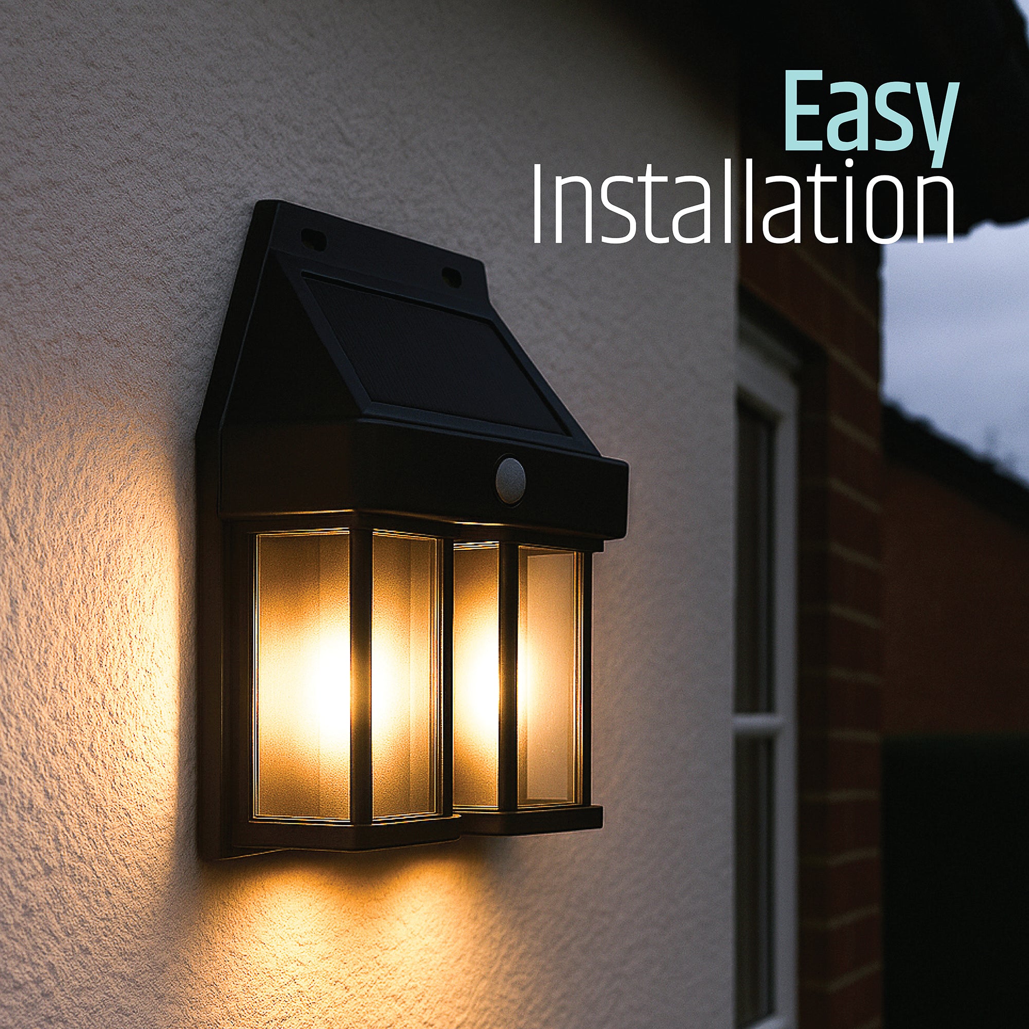 Solar Wall Light