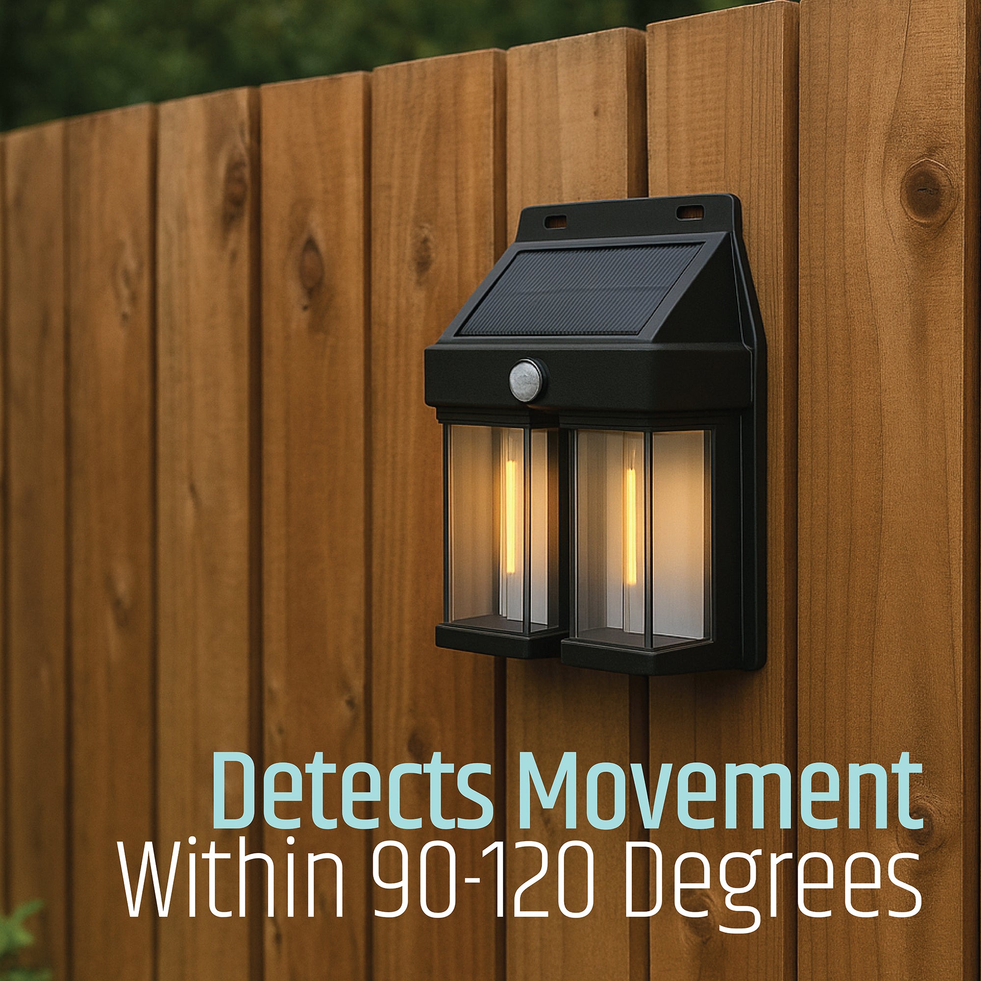 Solar Wall Light