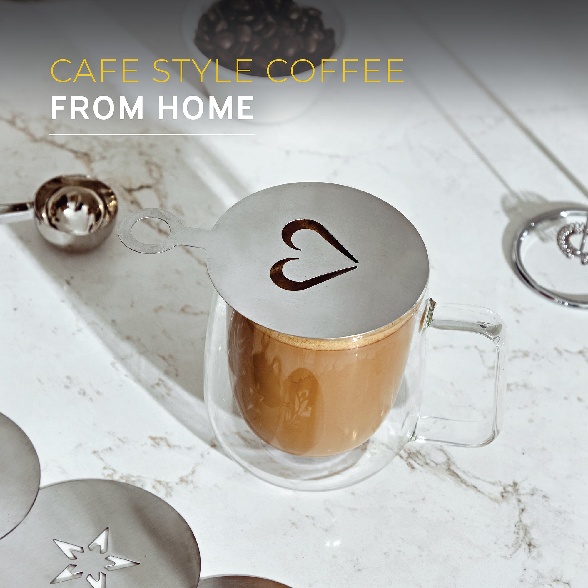Barista Coffee Set