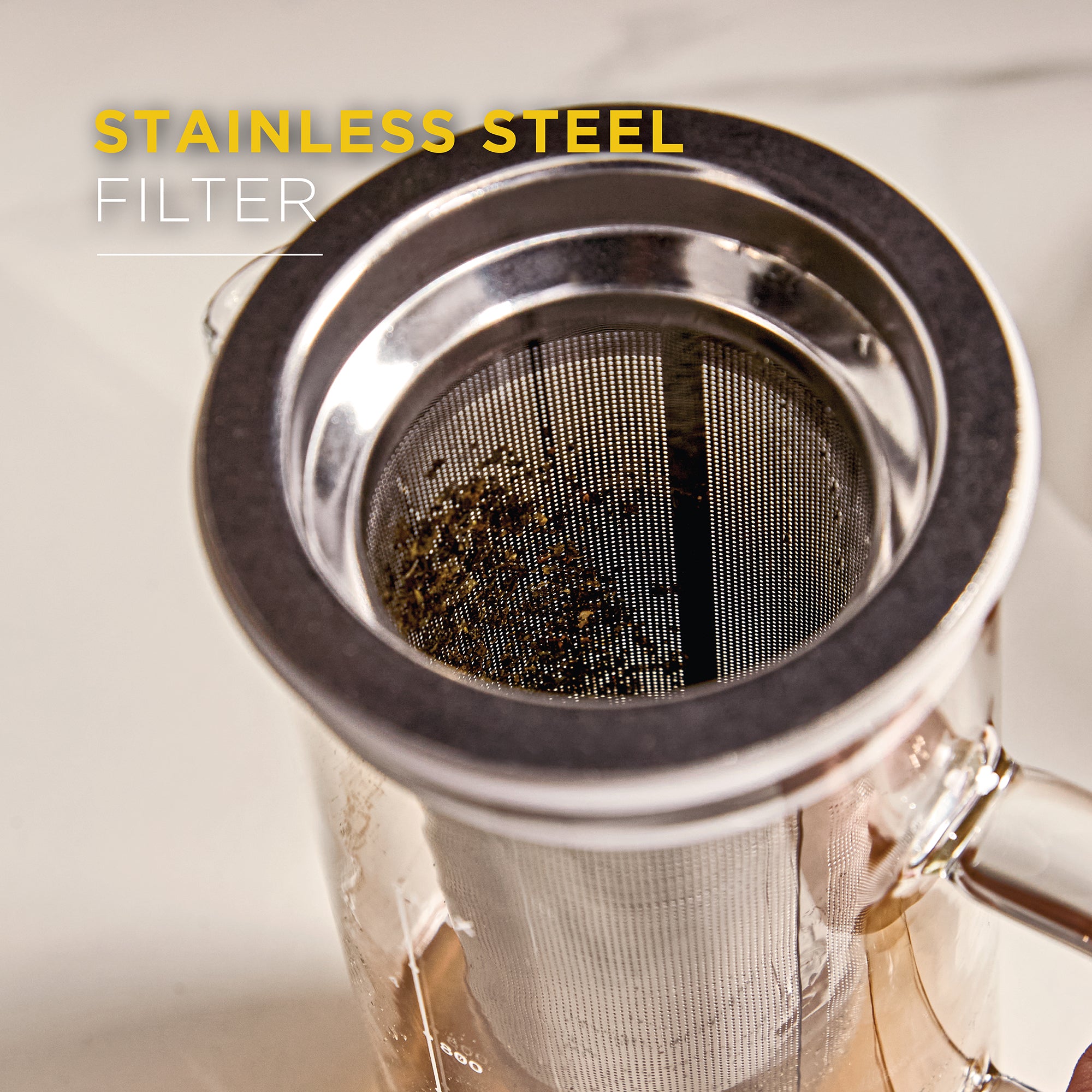 1000ml Double Wall Cold Brew Pitcher