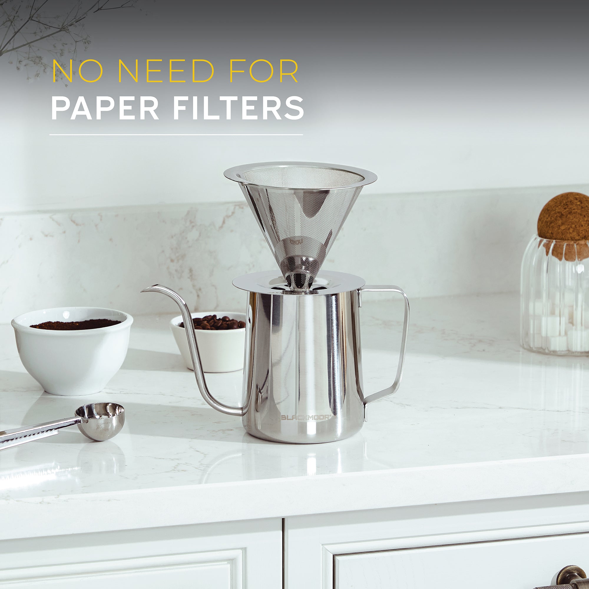 Pour Over Barista Set