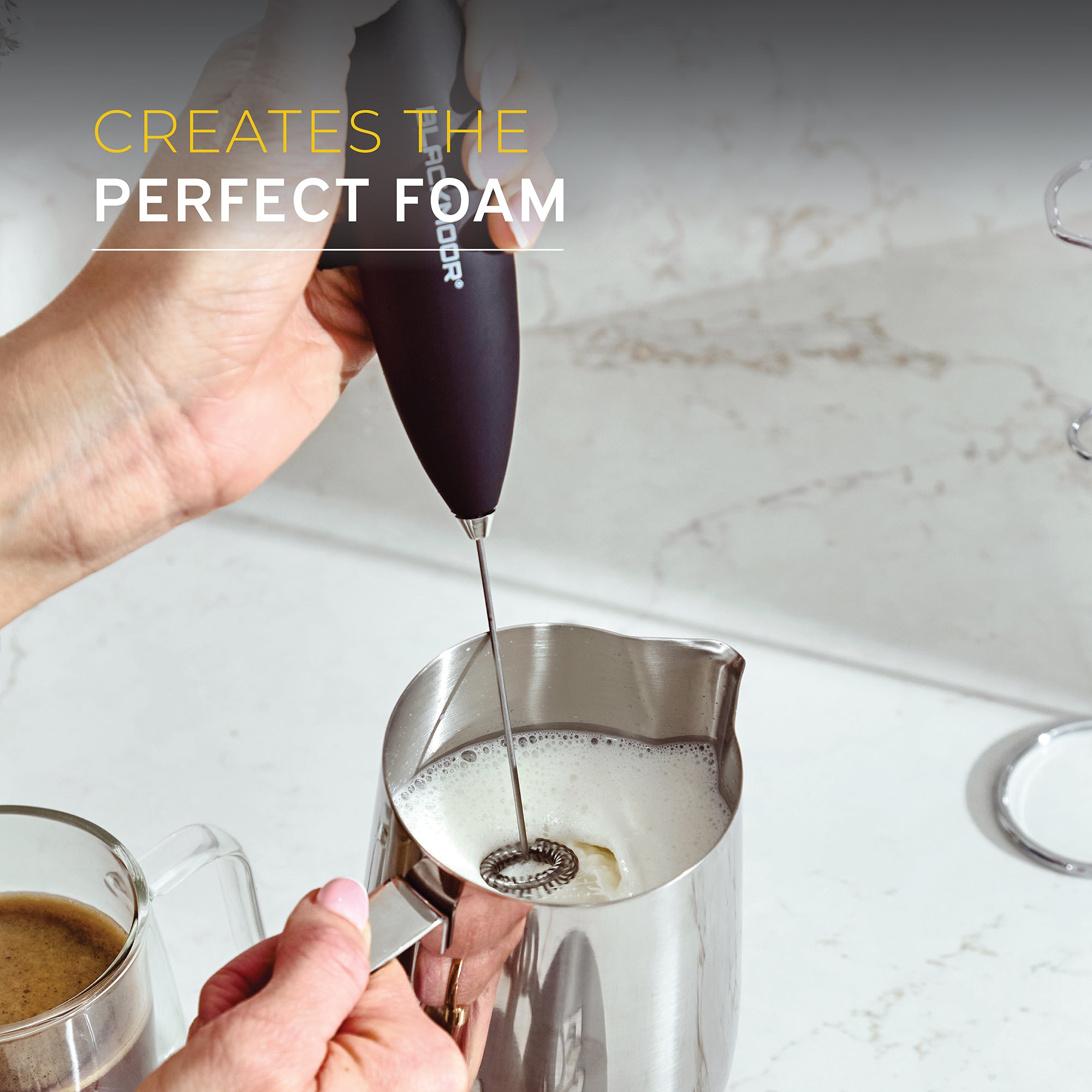 Handheld Milk Frother