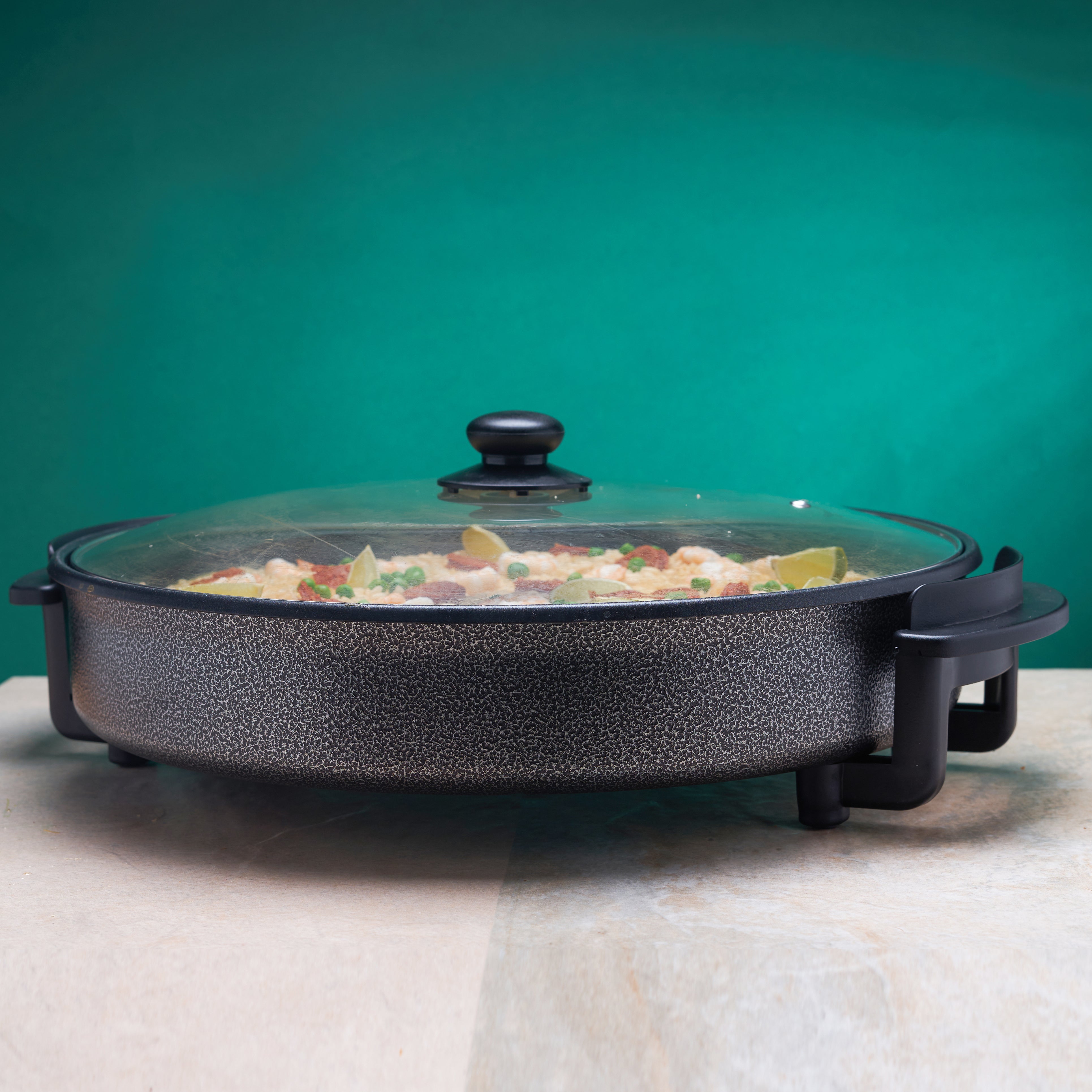 30cm Electric Frying Pan with Lid
