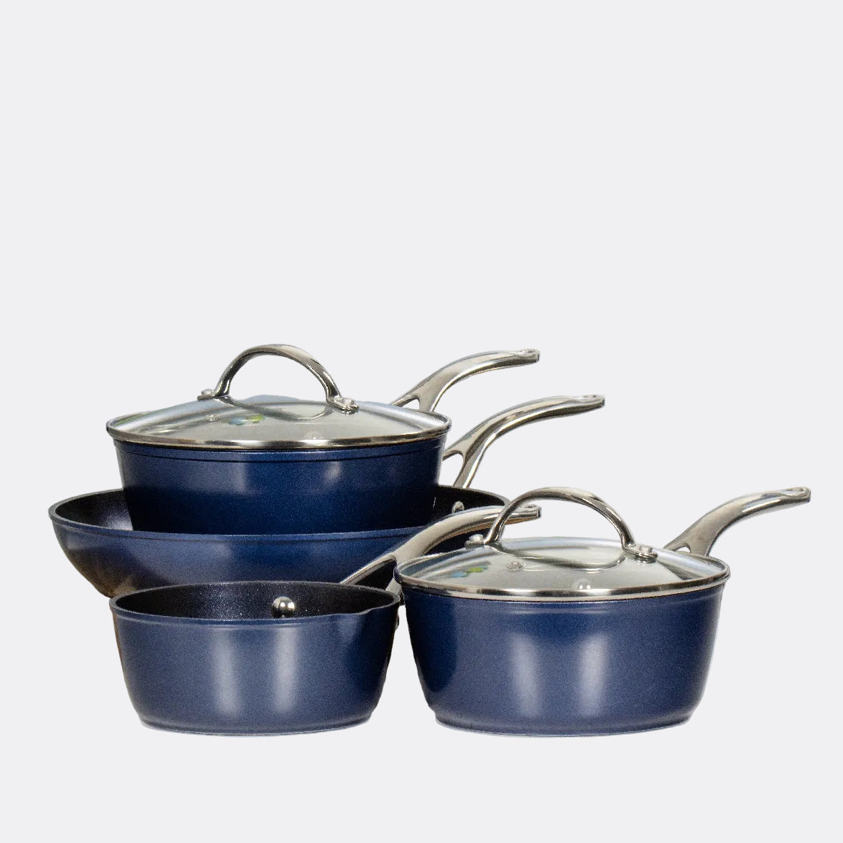 Pro 4 Piece Mixed Pan Set