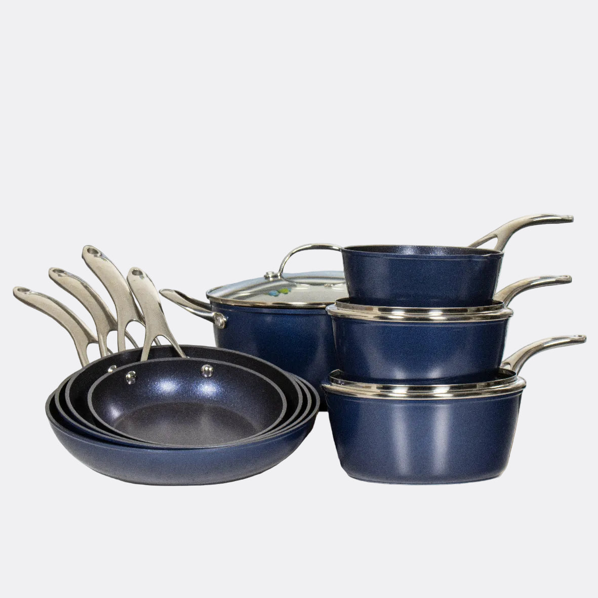 Pro 8 Piece Pan Set