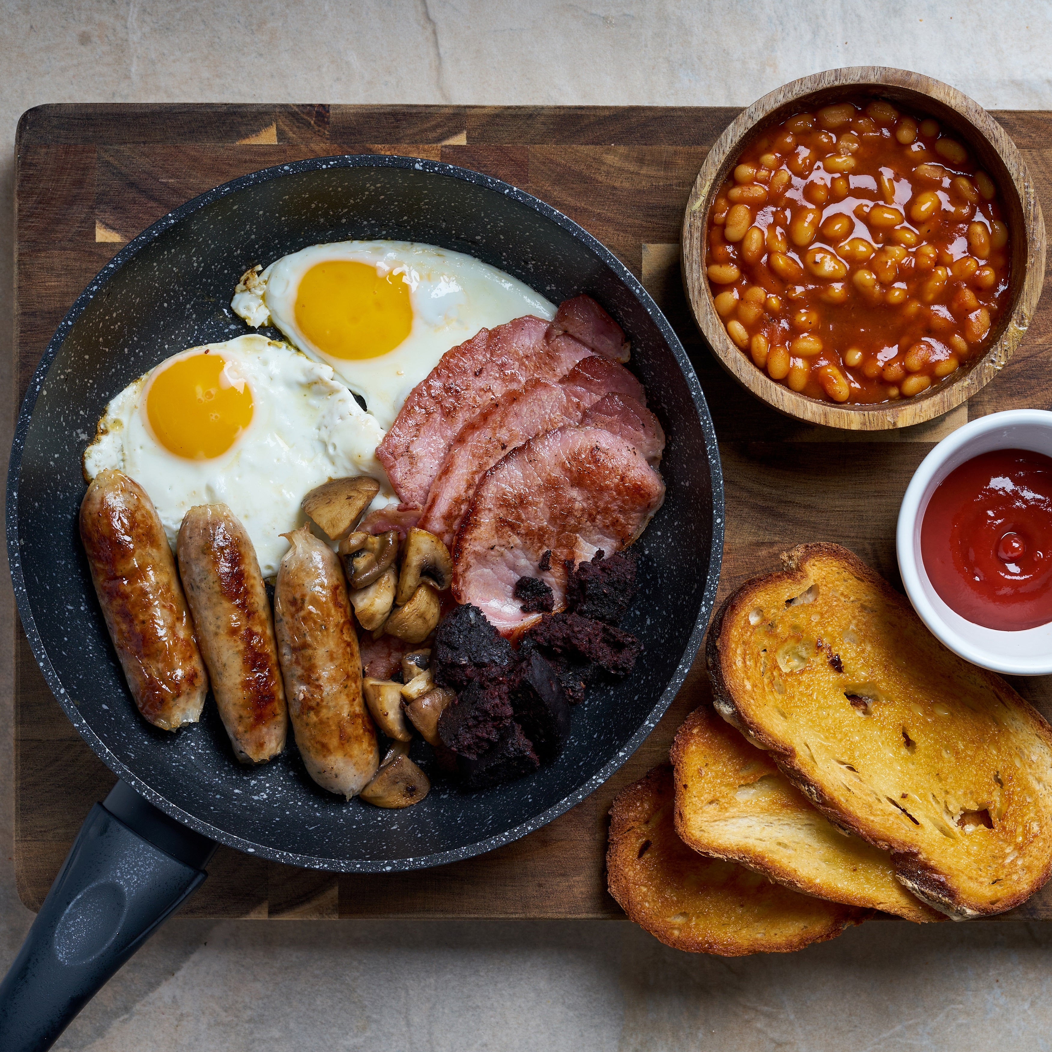Classic 28cm Black Non Stick Frying Pan