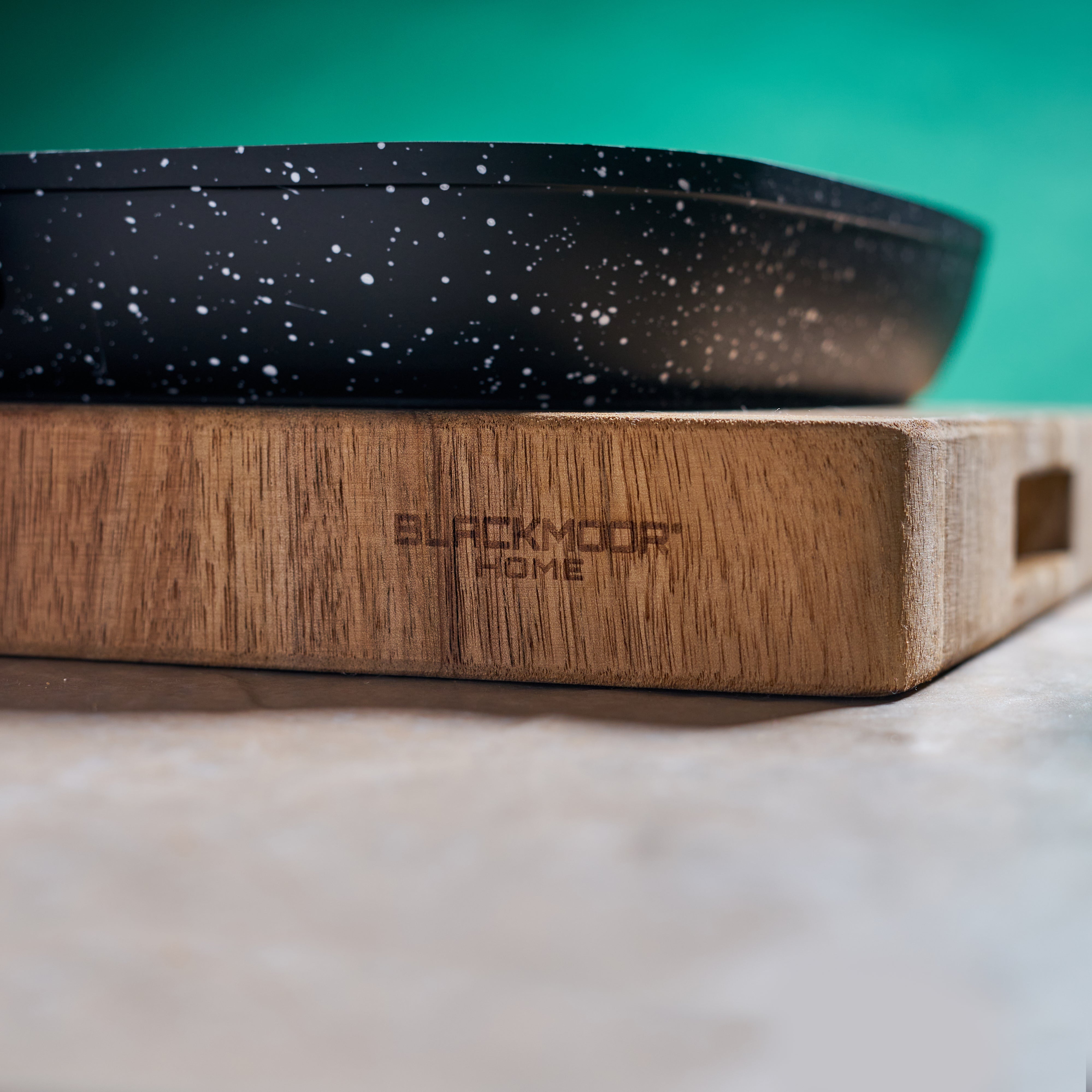 Classic 28cm Black Non Stick Griddle Pan