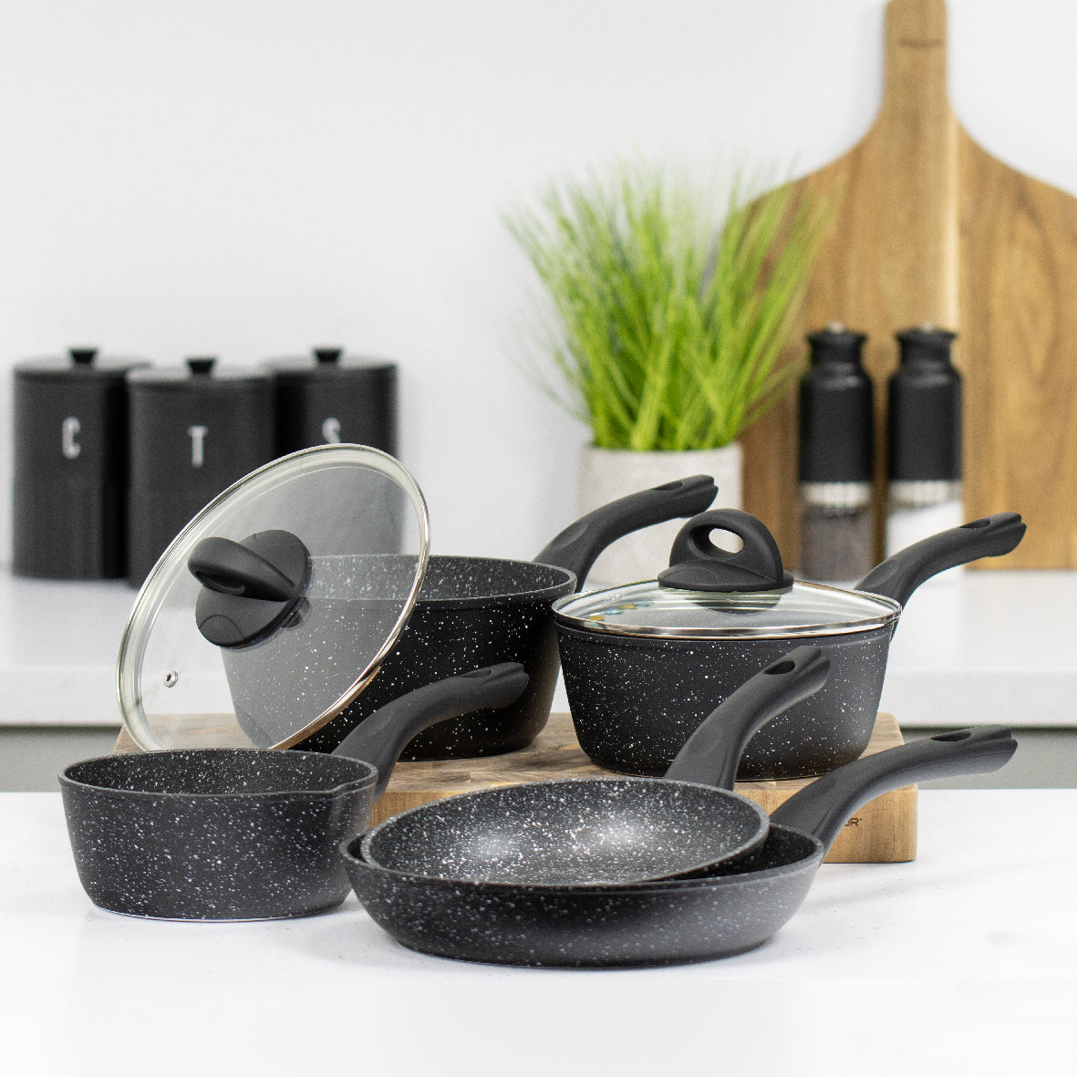 Classic 5 Piece Non Stick Pan Set