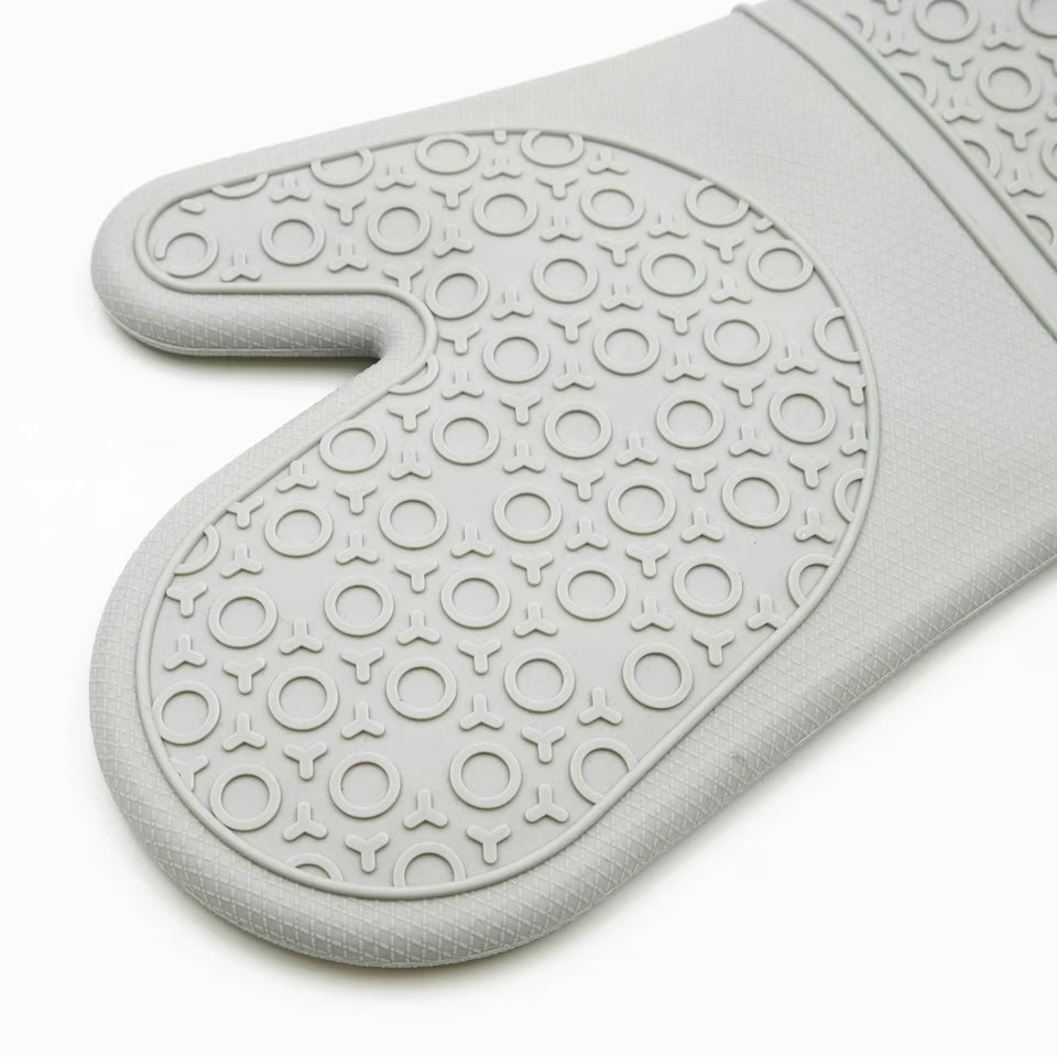 Silicone Oven Glove – Heat Resistant Non-Slip Kitchen Oven Mitt
