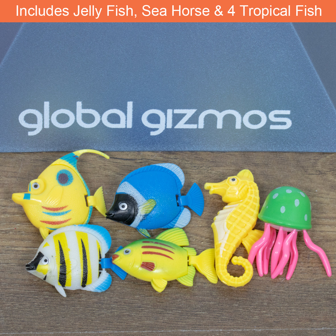 90cm Fish Bubble Lamp