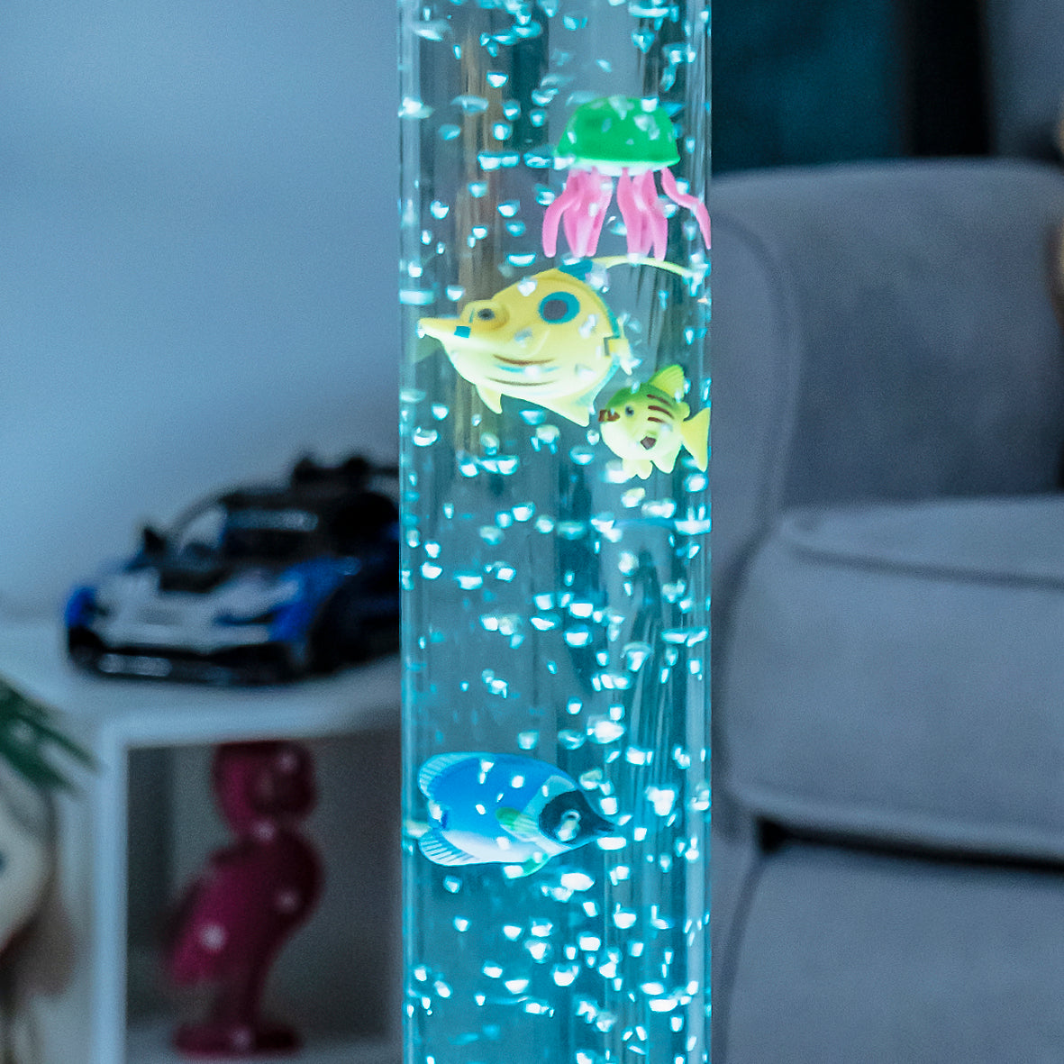 90cm Fish Bubble Lamp