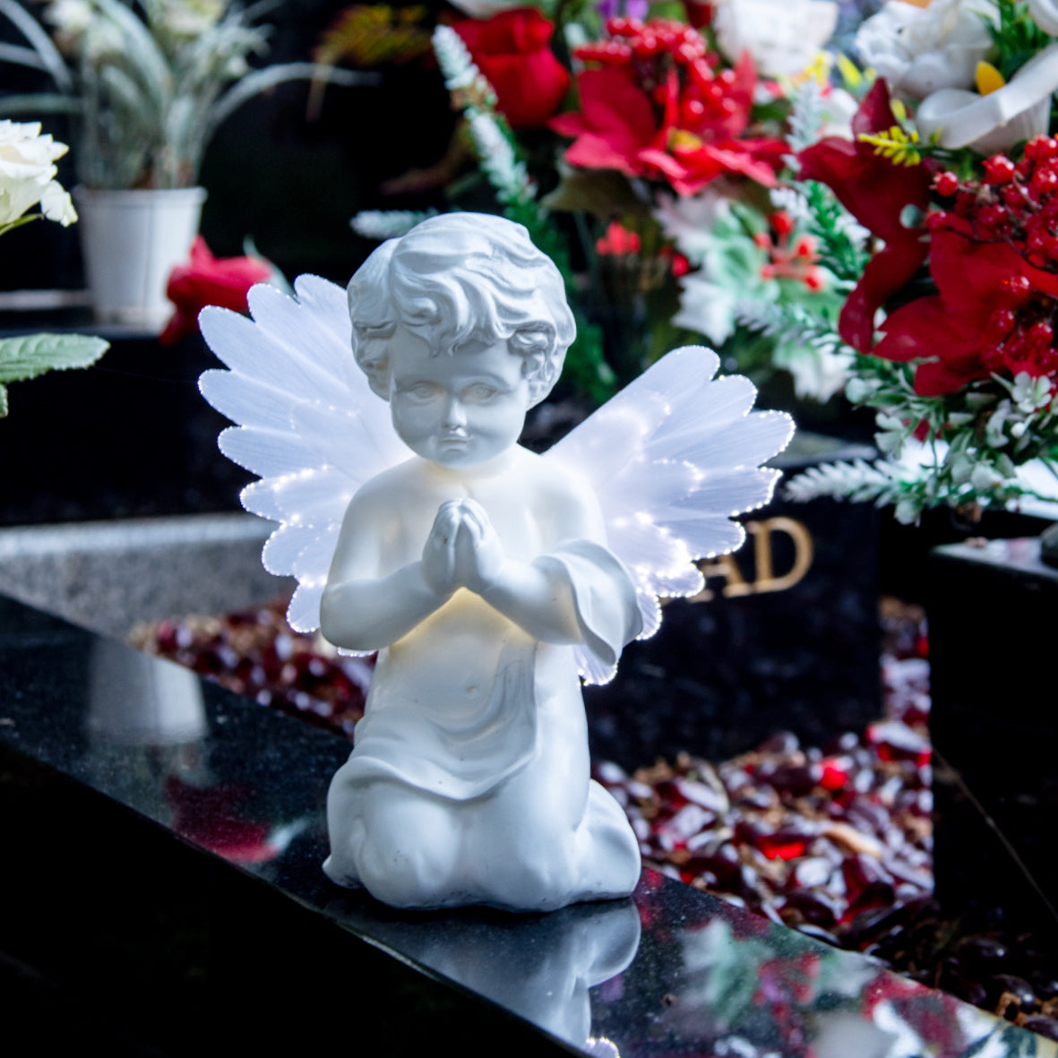 Solar Angel Light